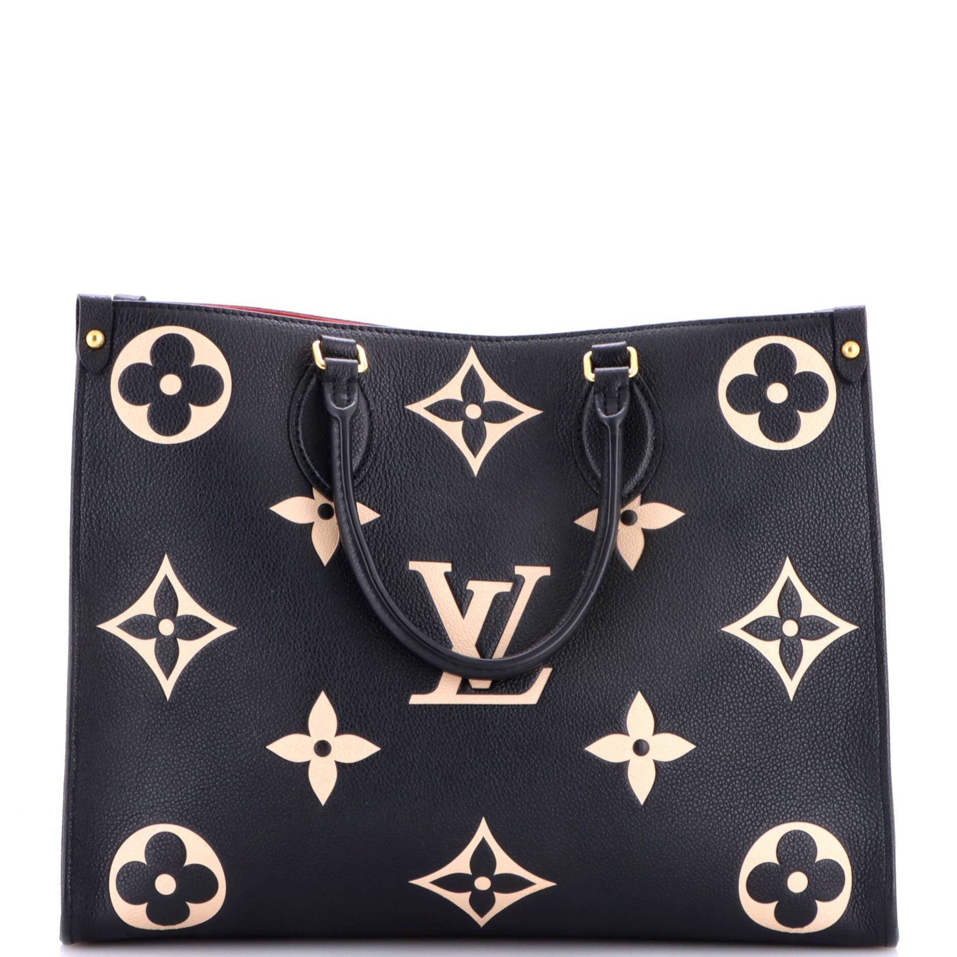 OnTheGo Tote Bicolor Monogram Empreinte Giant MM
