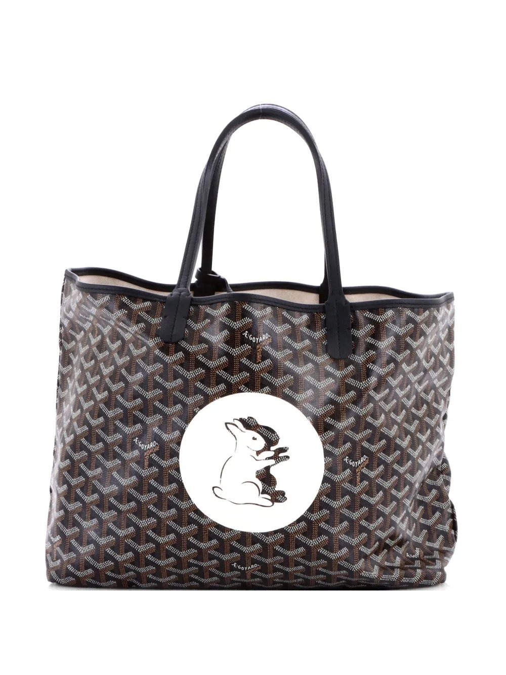 Goyard Saint Louis Printed Coated Canvas PM tote bag