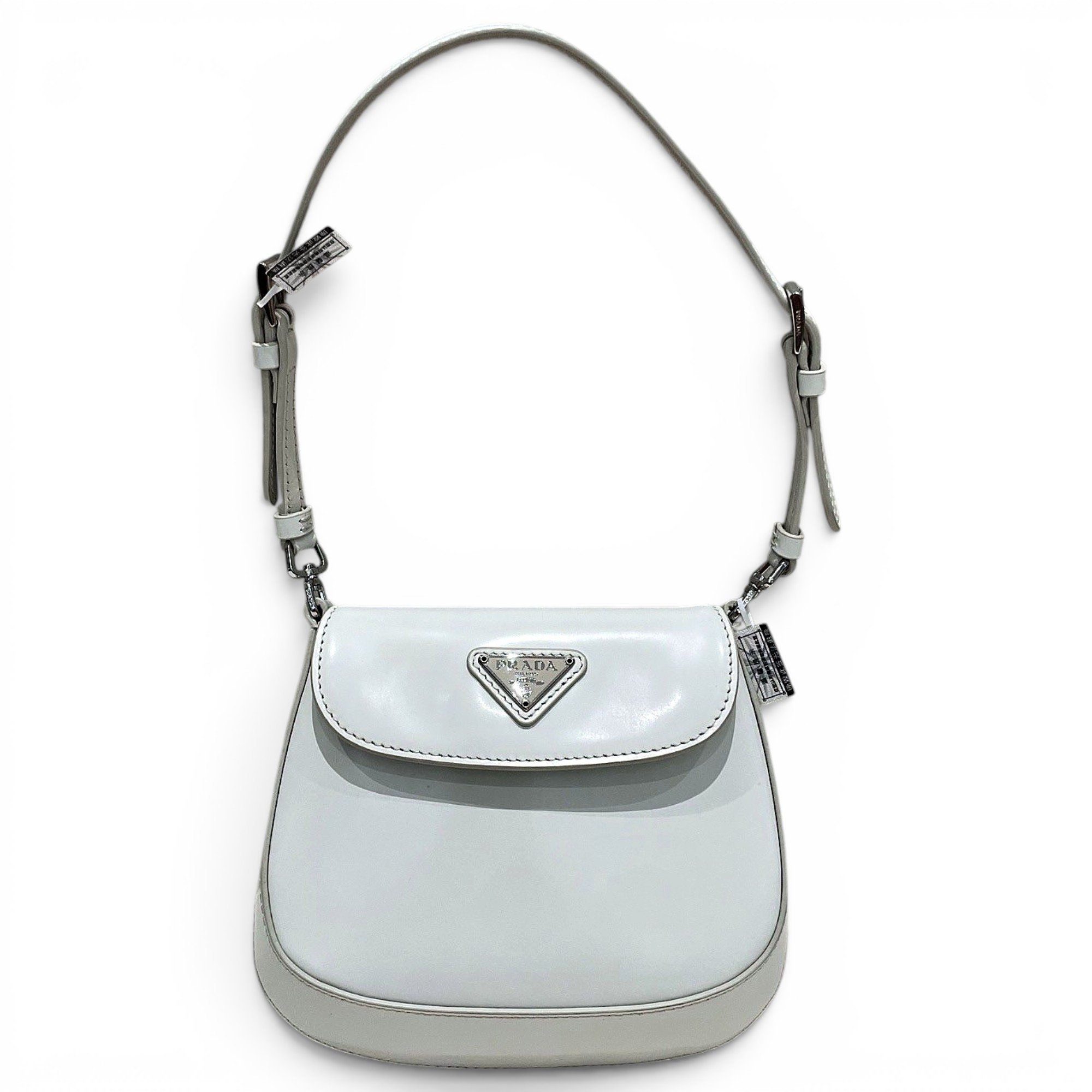 Cleo Flap leather handbag