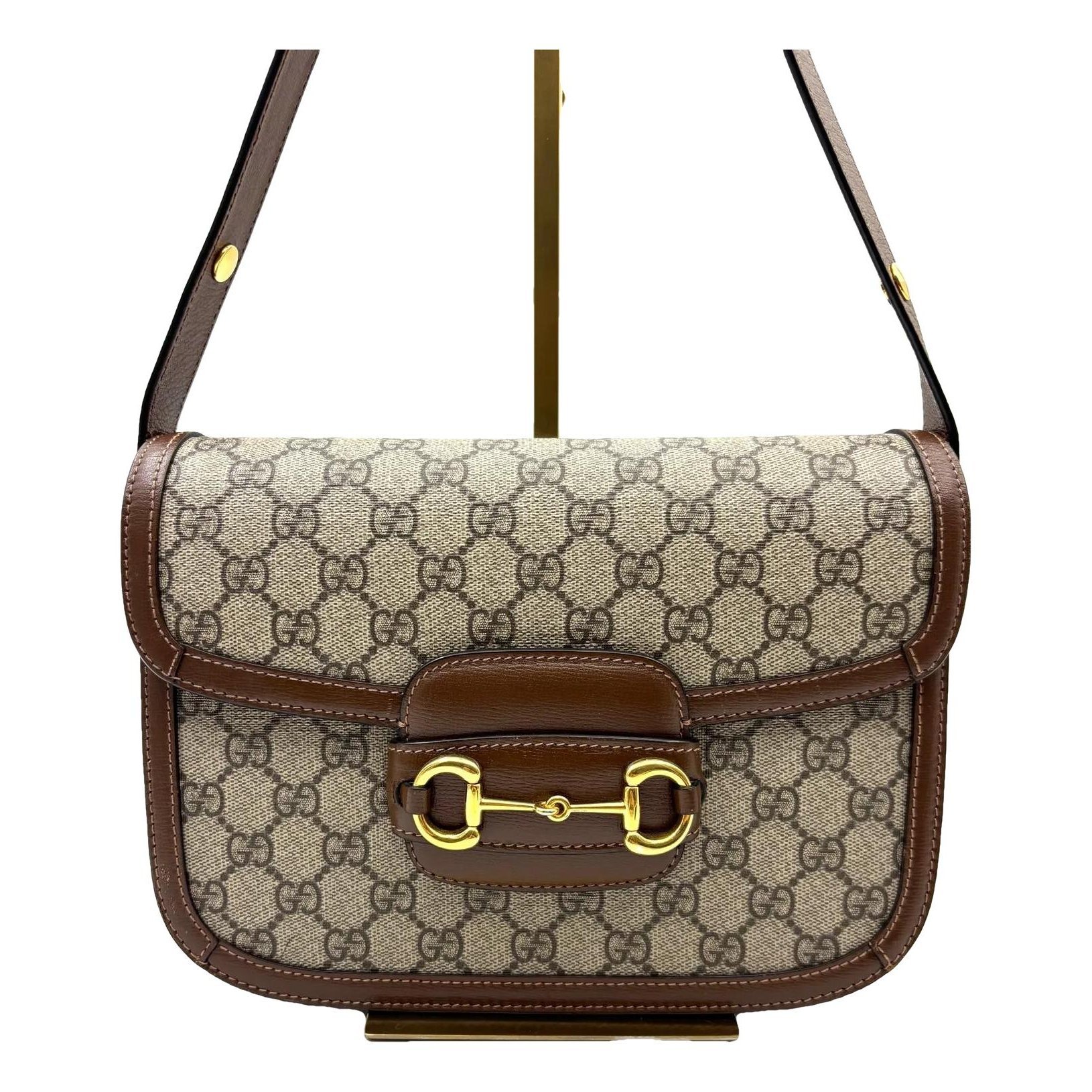 Horsebit 1955 cloth handbag
