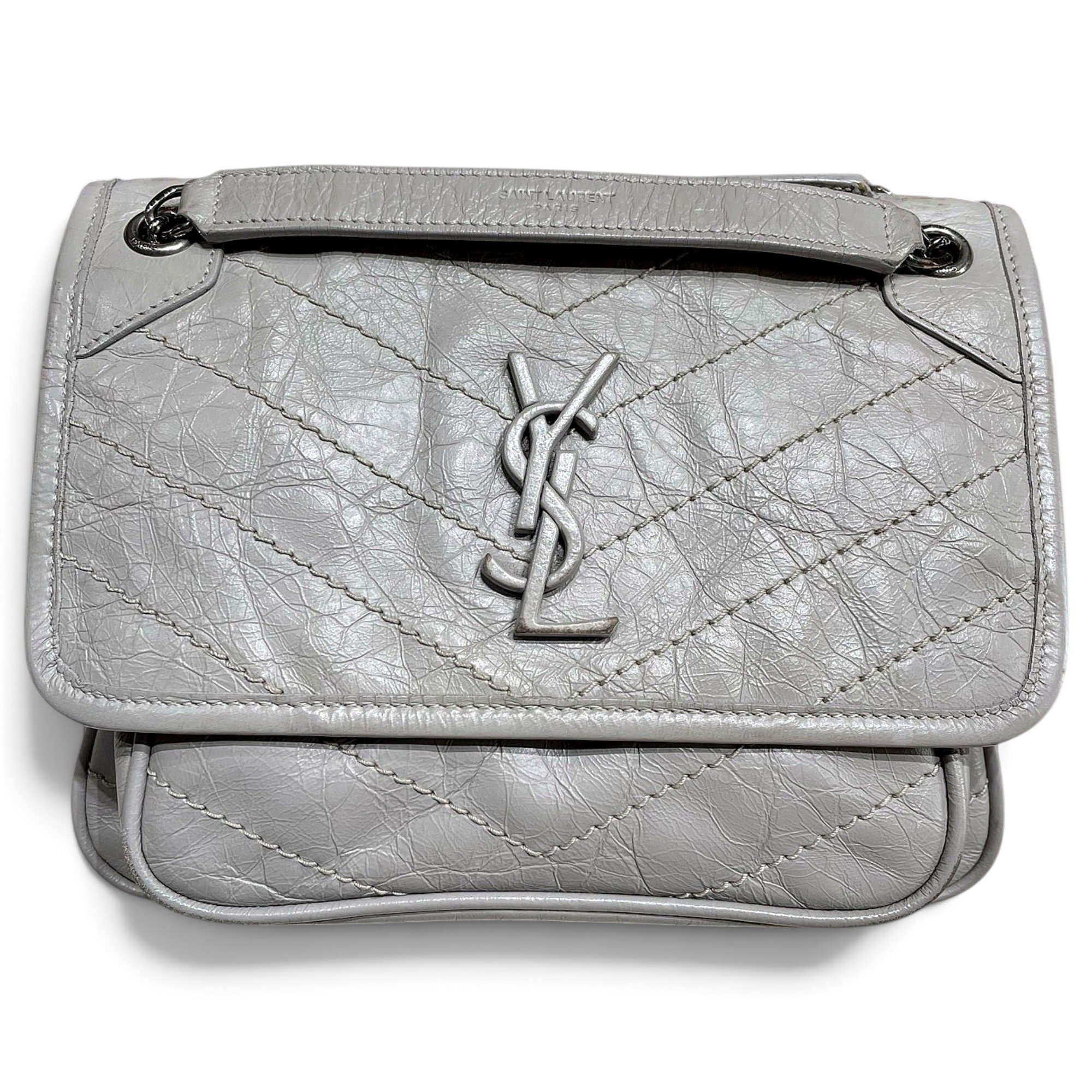 Niki leather handbag
