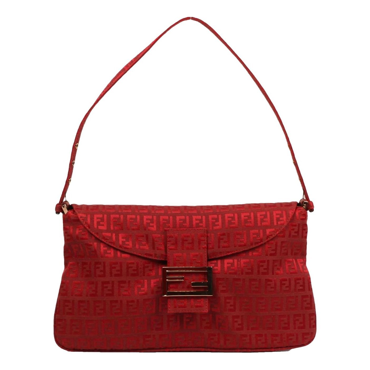 Baguette cloth handbag
