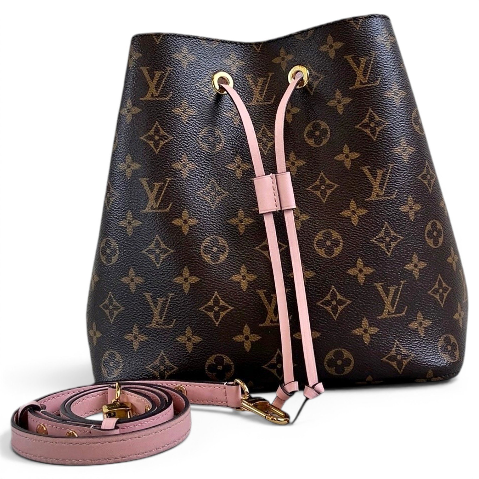 NéoNoé leather handbag