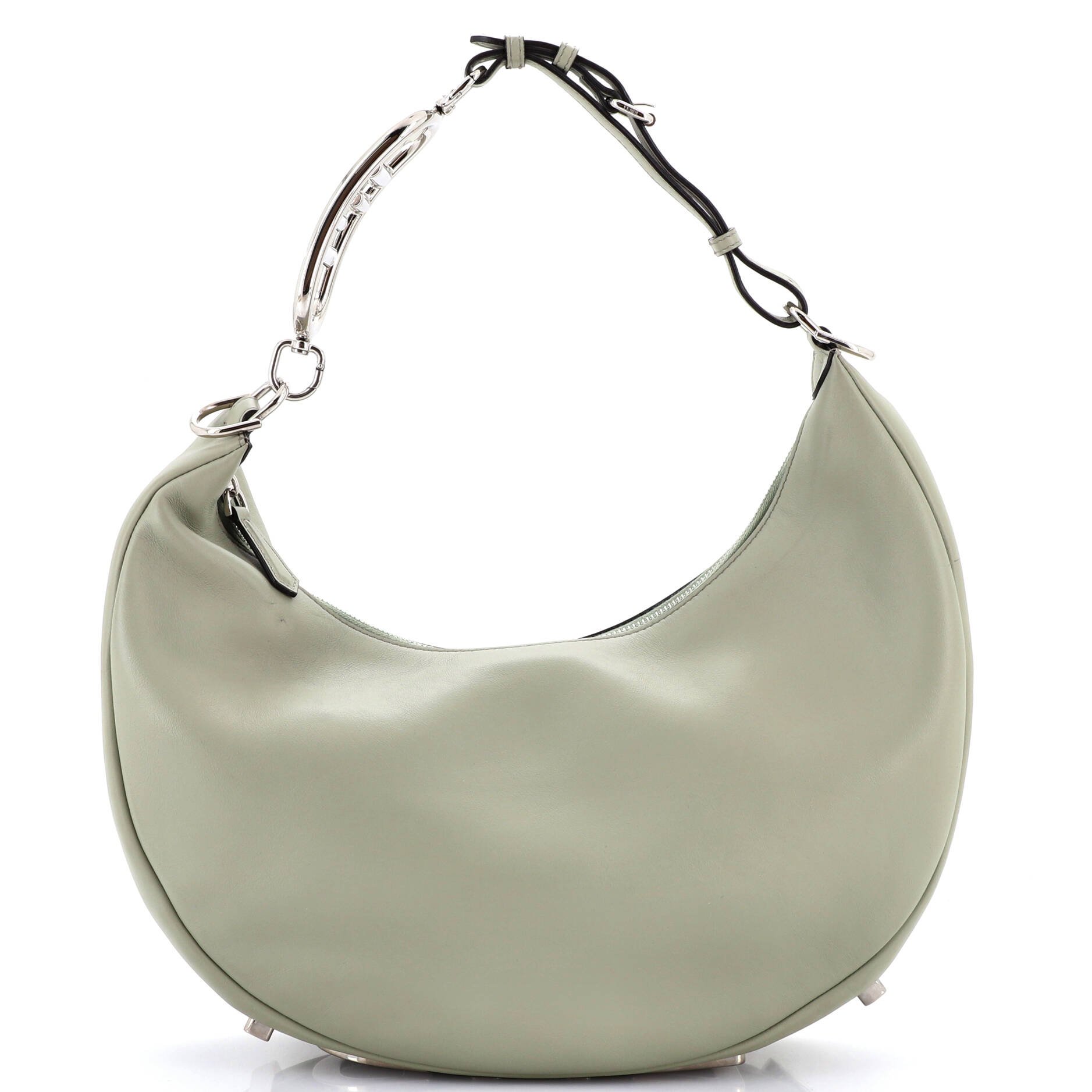 Fendigraphy Bag Leather Medium