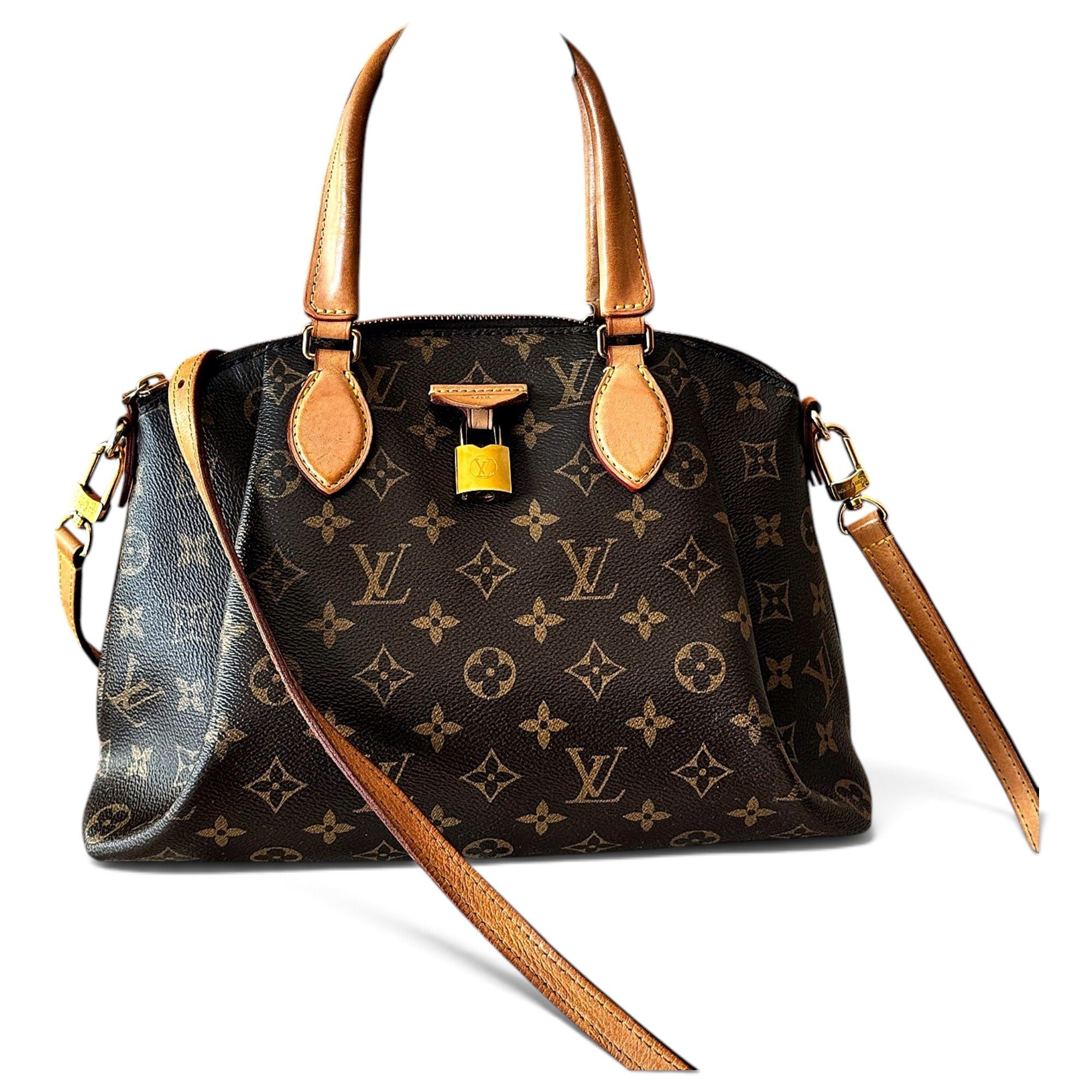 Rivoli leather bag