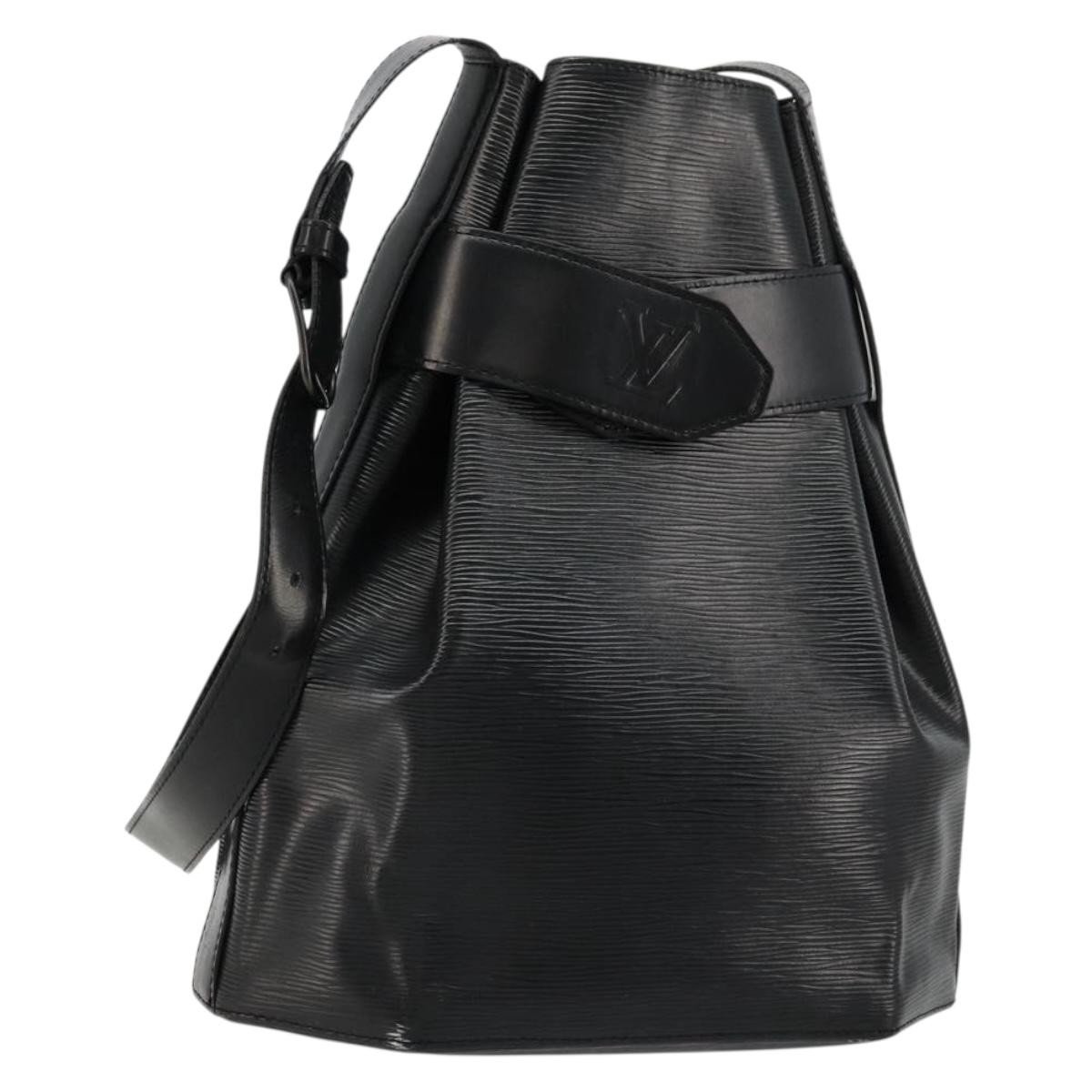Sac d'épaule leather handbag