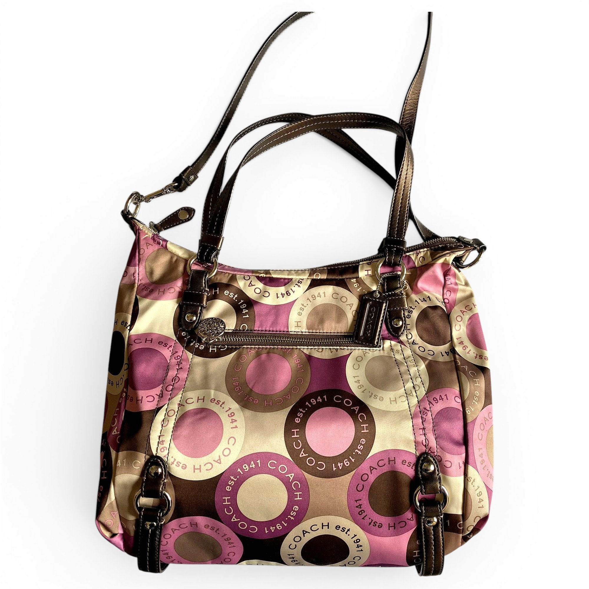 Signature Sufflette cloth handbag