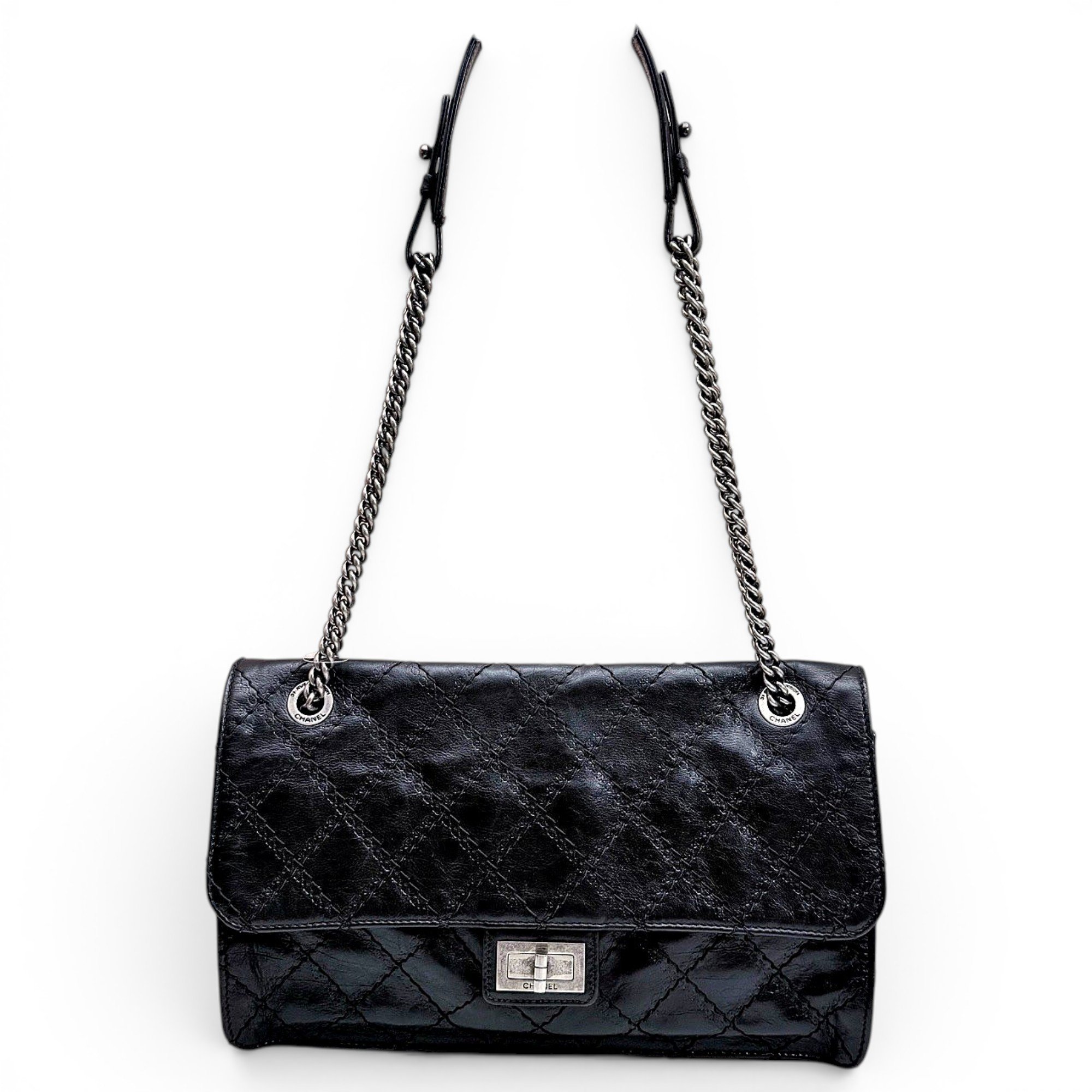 2.55 leather crossbody bag