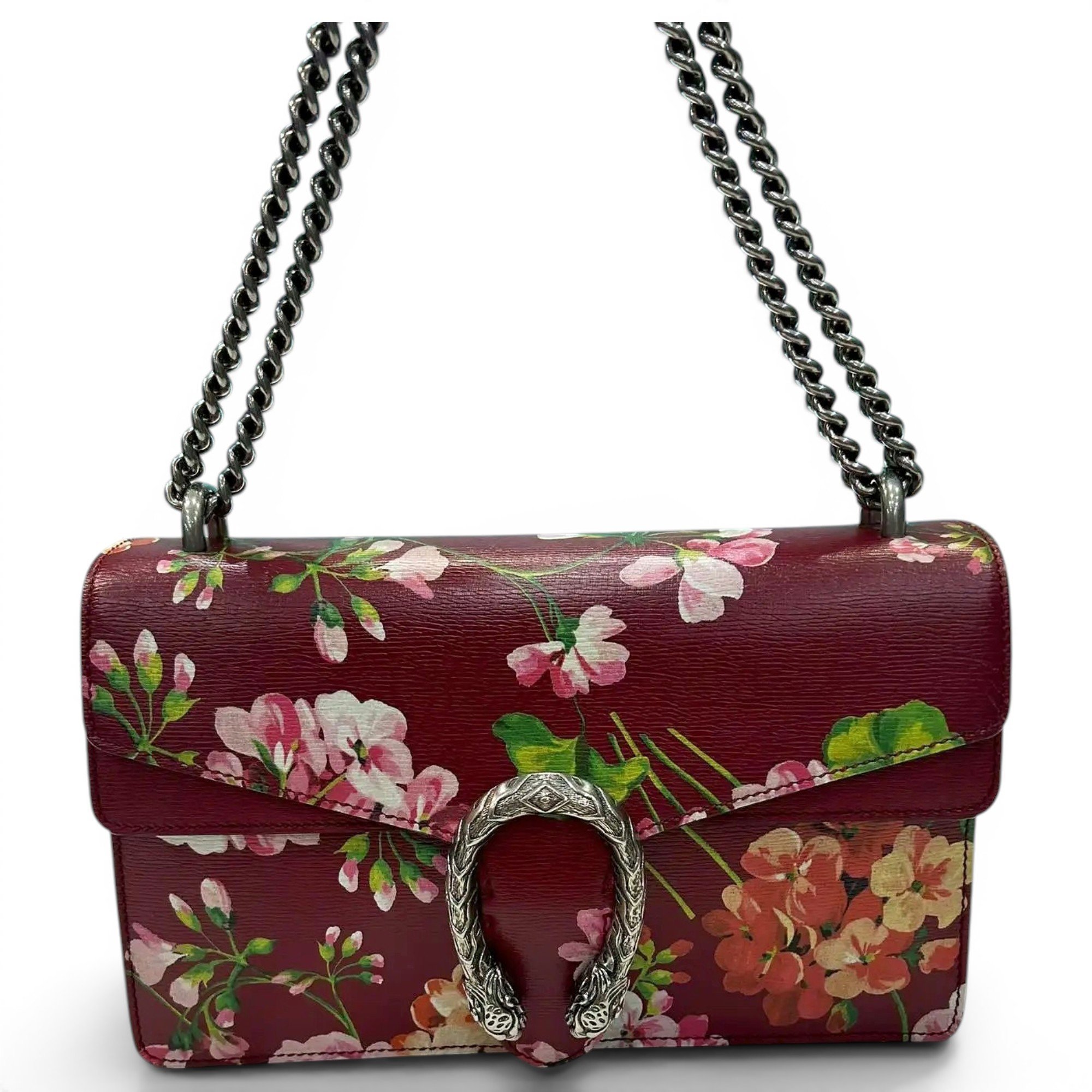 Dionysus leather handbag