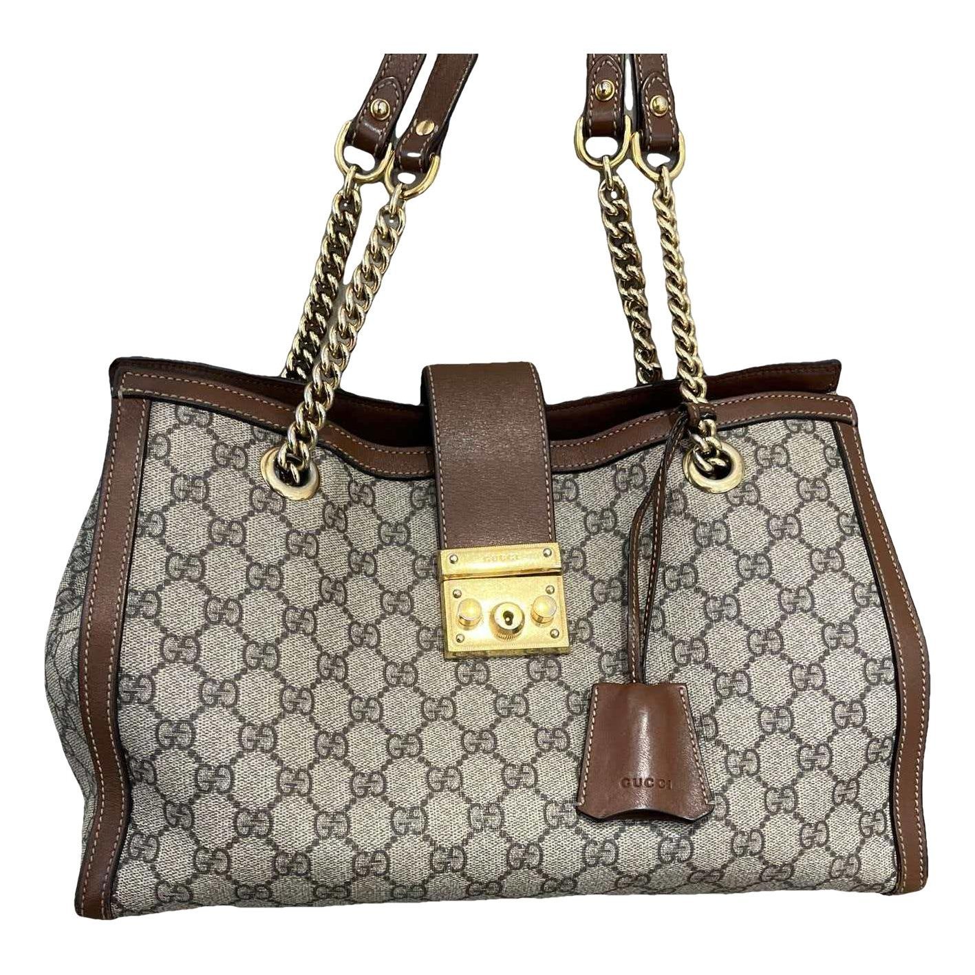 Padlock cloth handbag