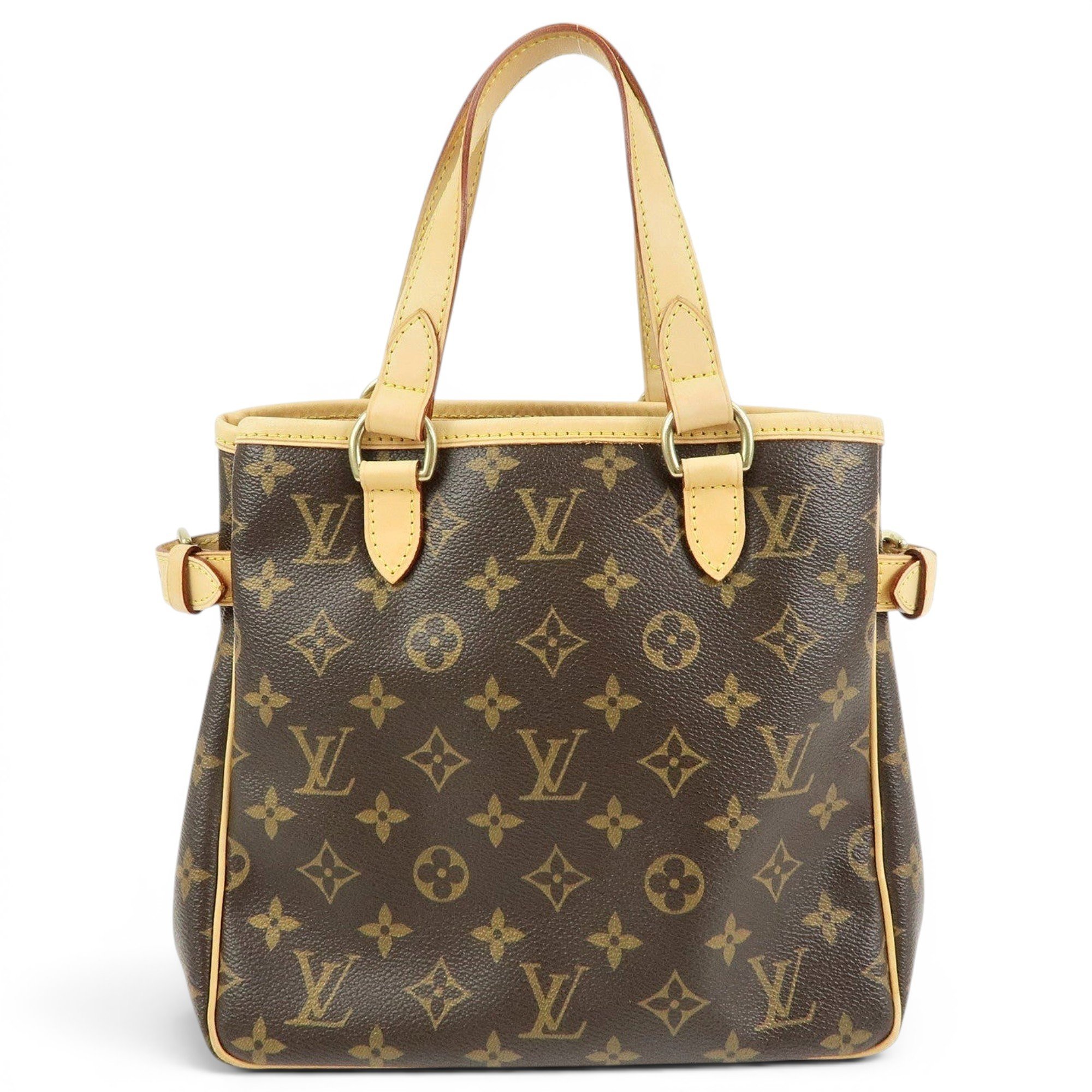 Batignolles leather tote