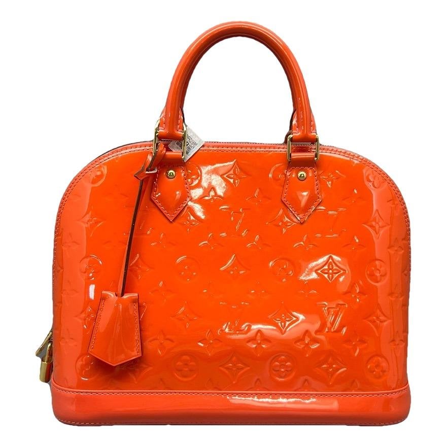 Alma BB leather handbag