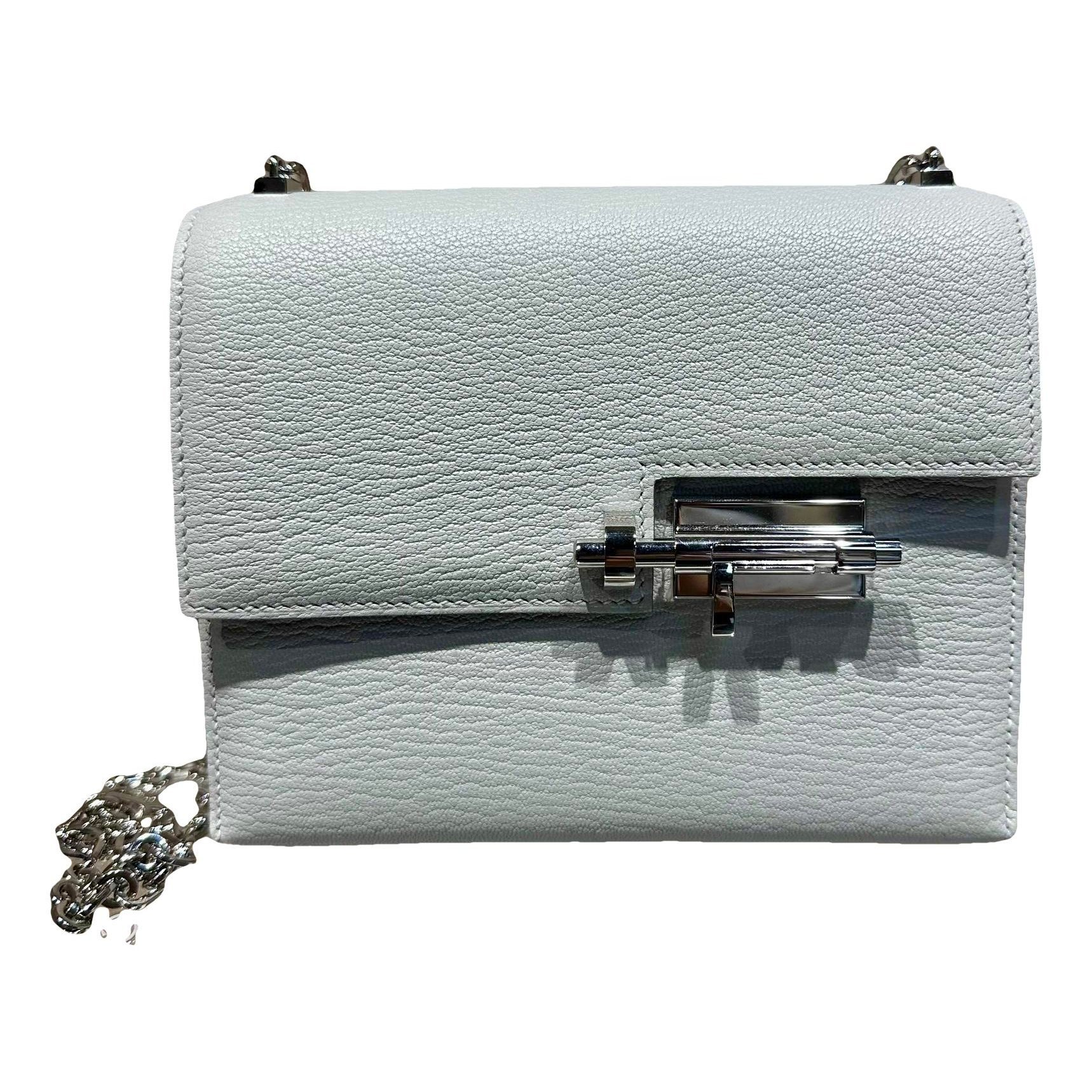 Verrou leather handbag