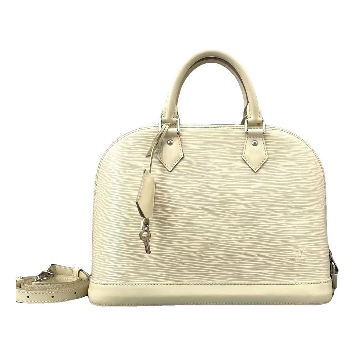 Alma leather handbag