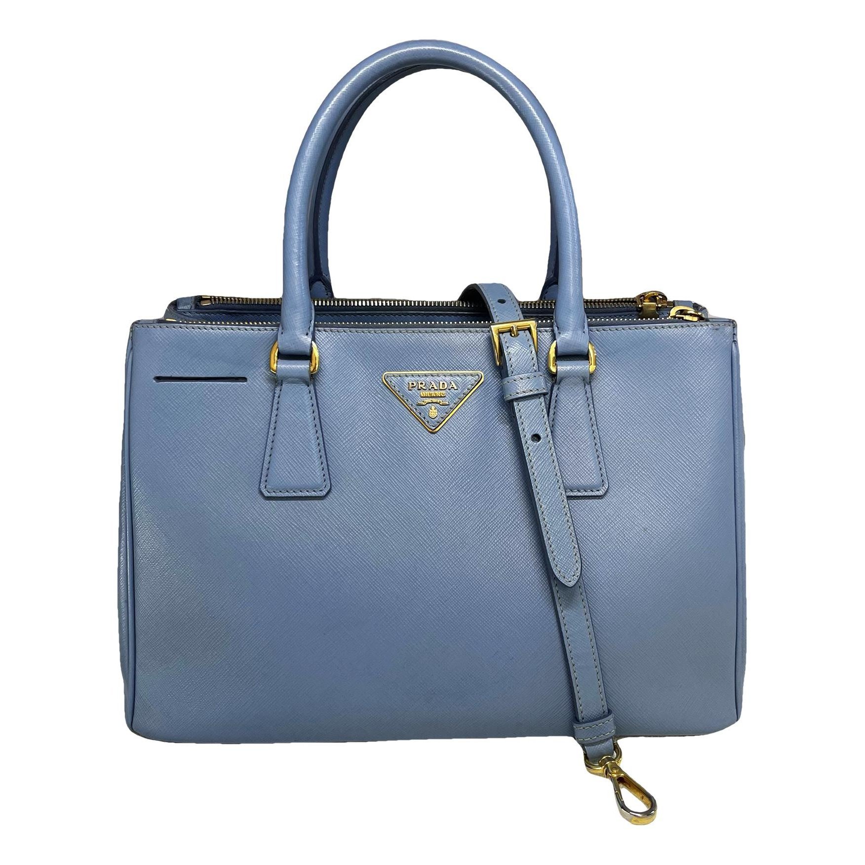Galleria leather handbag