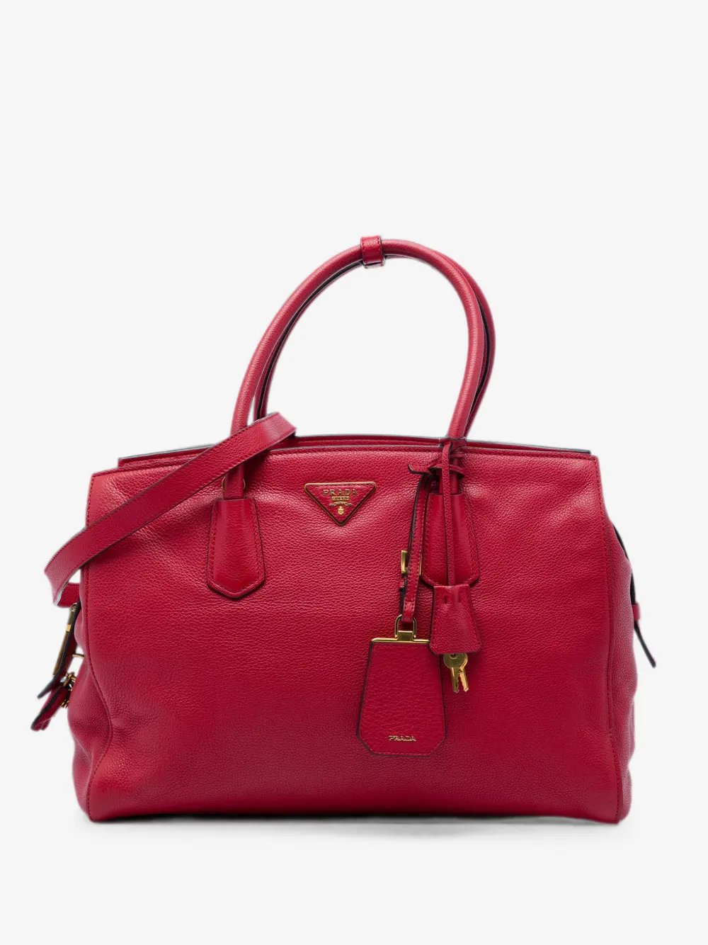 2000-2026 Vitello Daino Zip Top Convertible Tote satchel