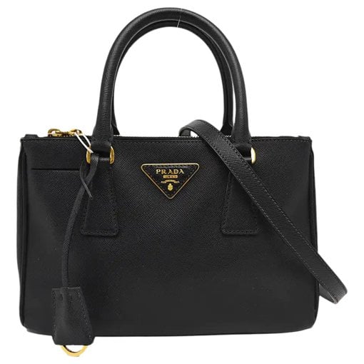 Galleria leather handbag