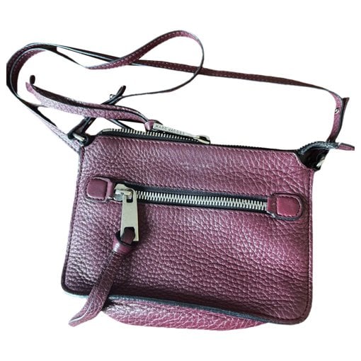 Leather crossbody bag
