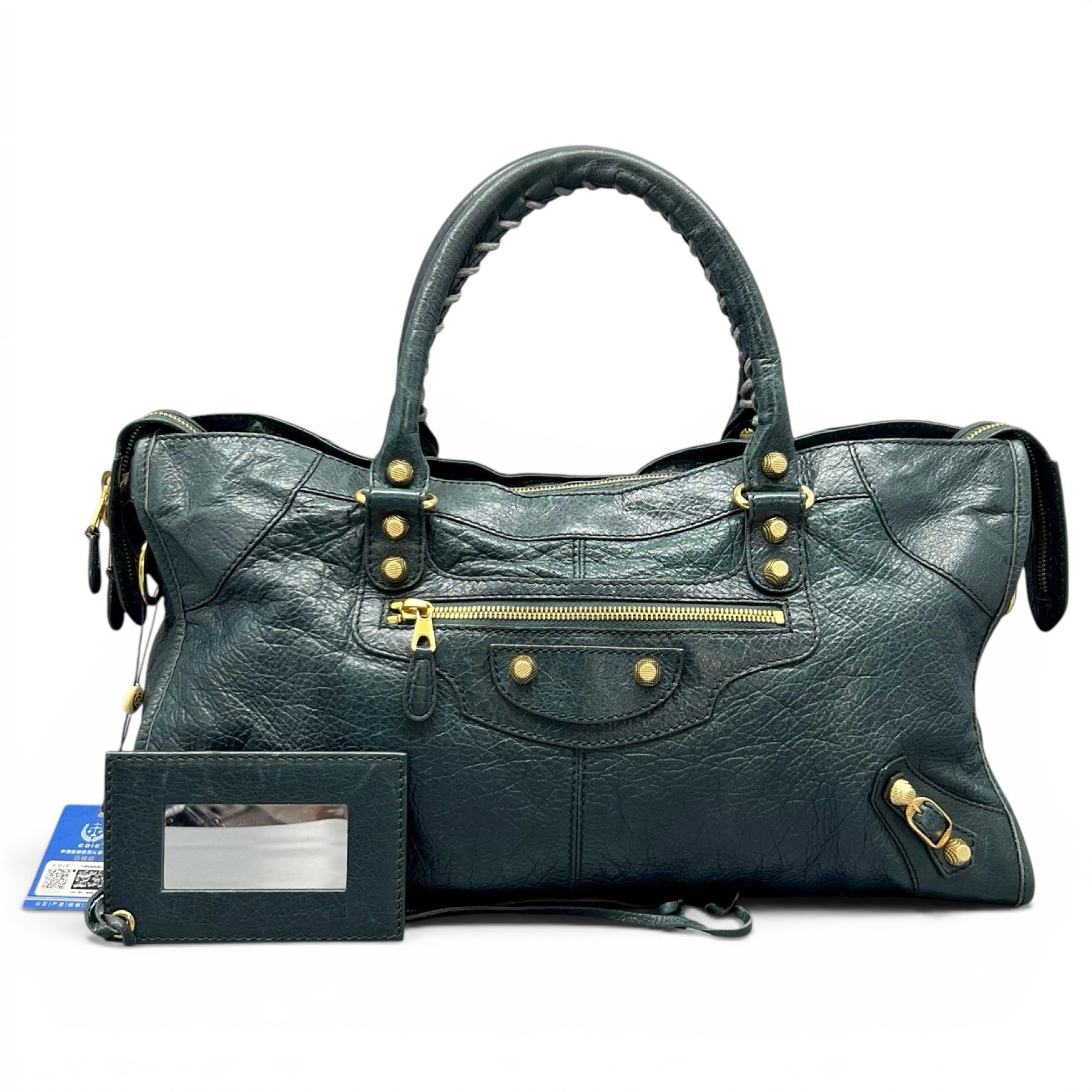 Part Time leather handbag