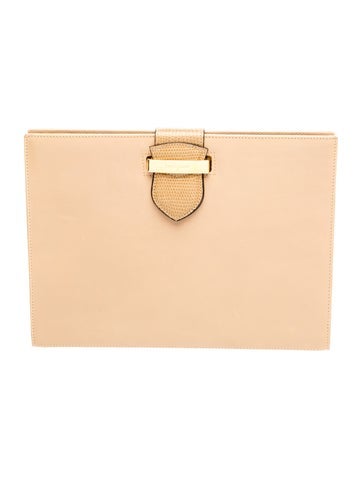 Leather Clutch