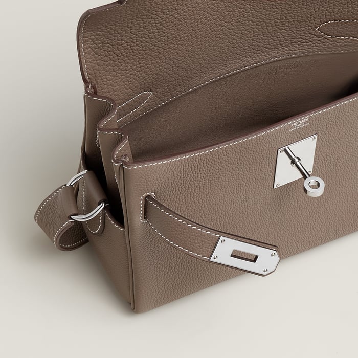 Étoupe Kelly Messenger Bag