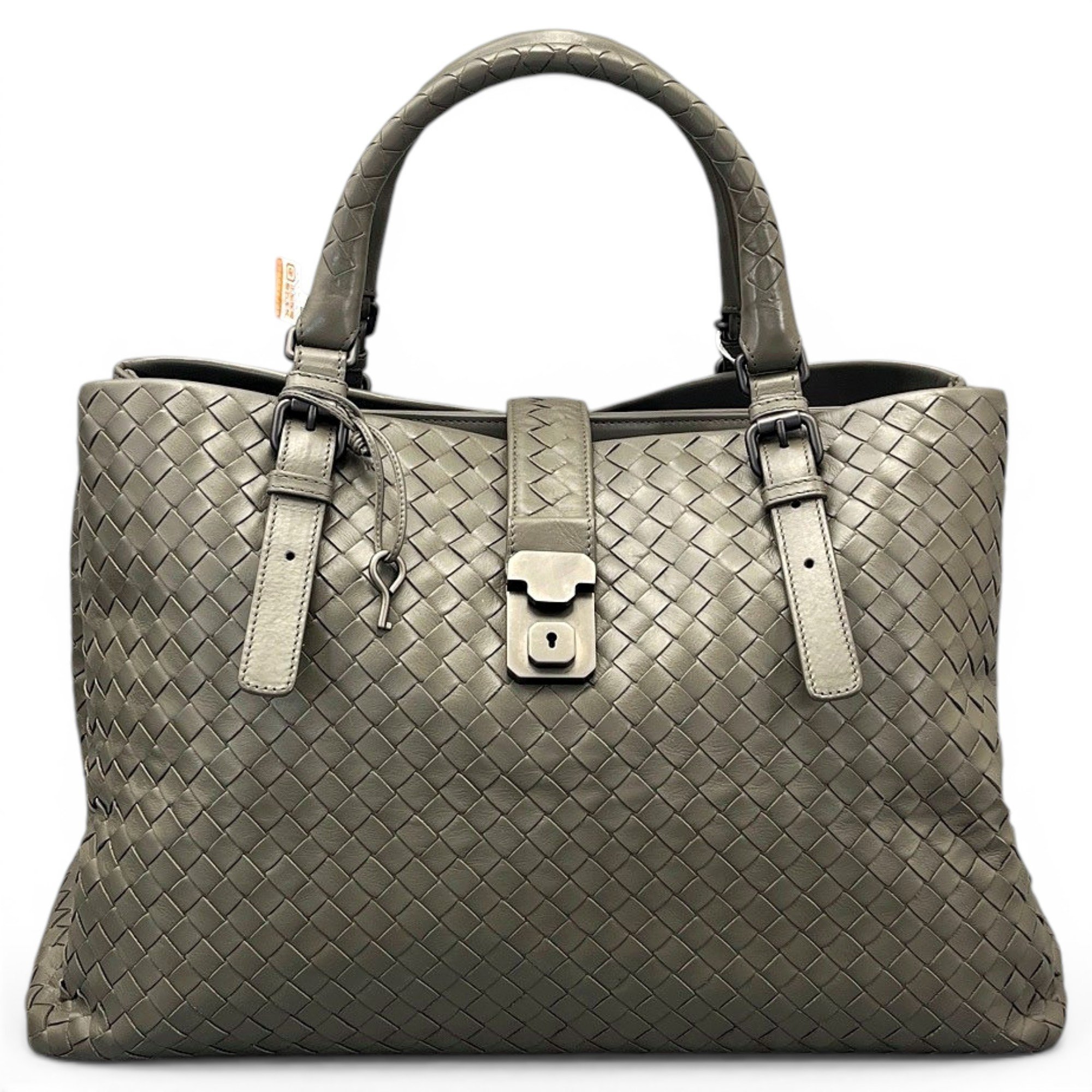 Roma leather handbag