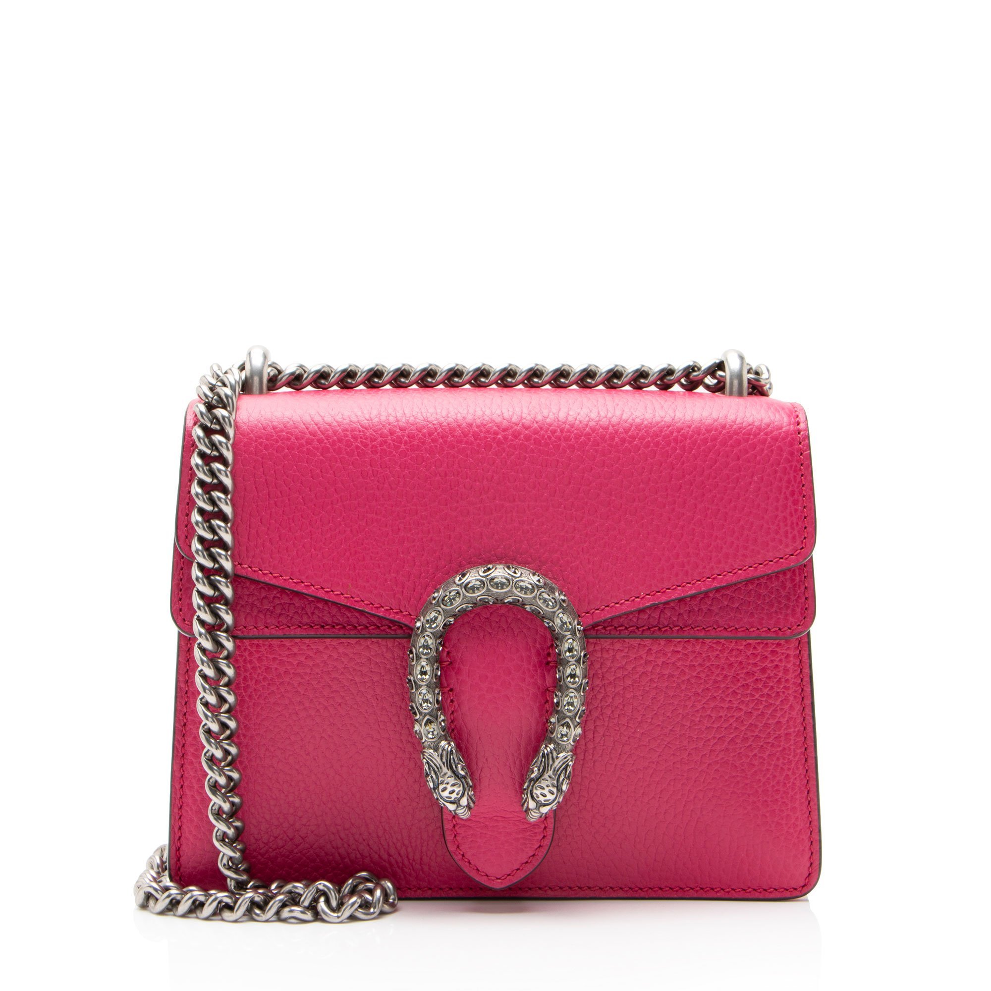 Dionysus leather crossbody bag