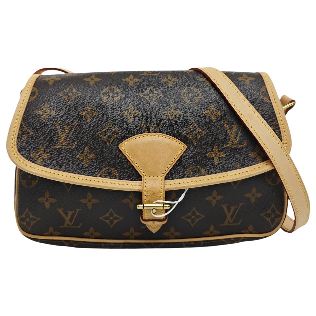 Sologne leather crossbody bag