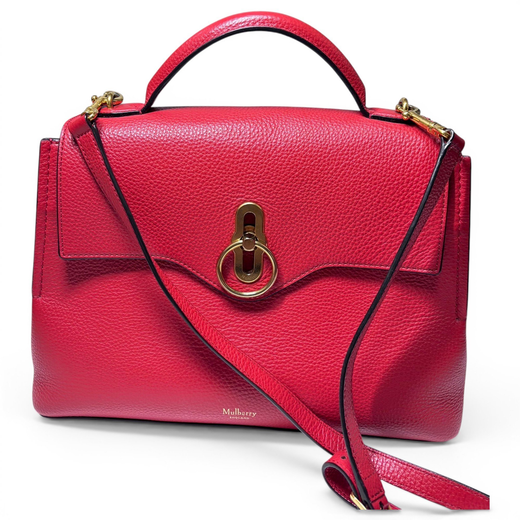 Leather crossbody bag