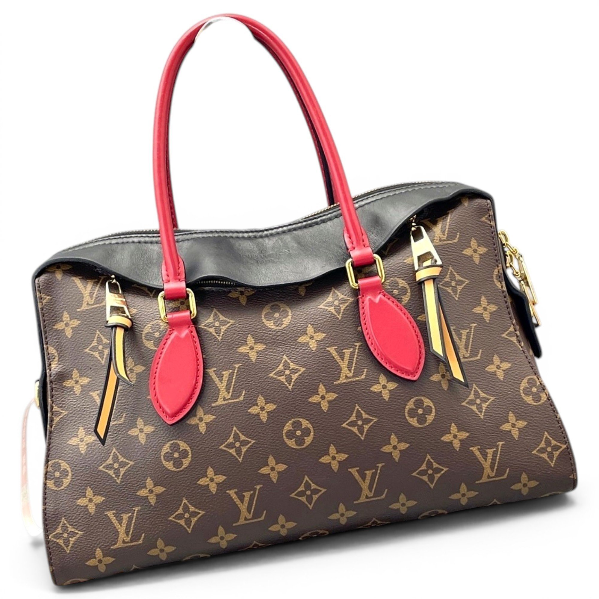 Tuileries leather handbag