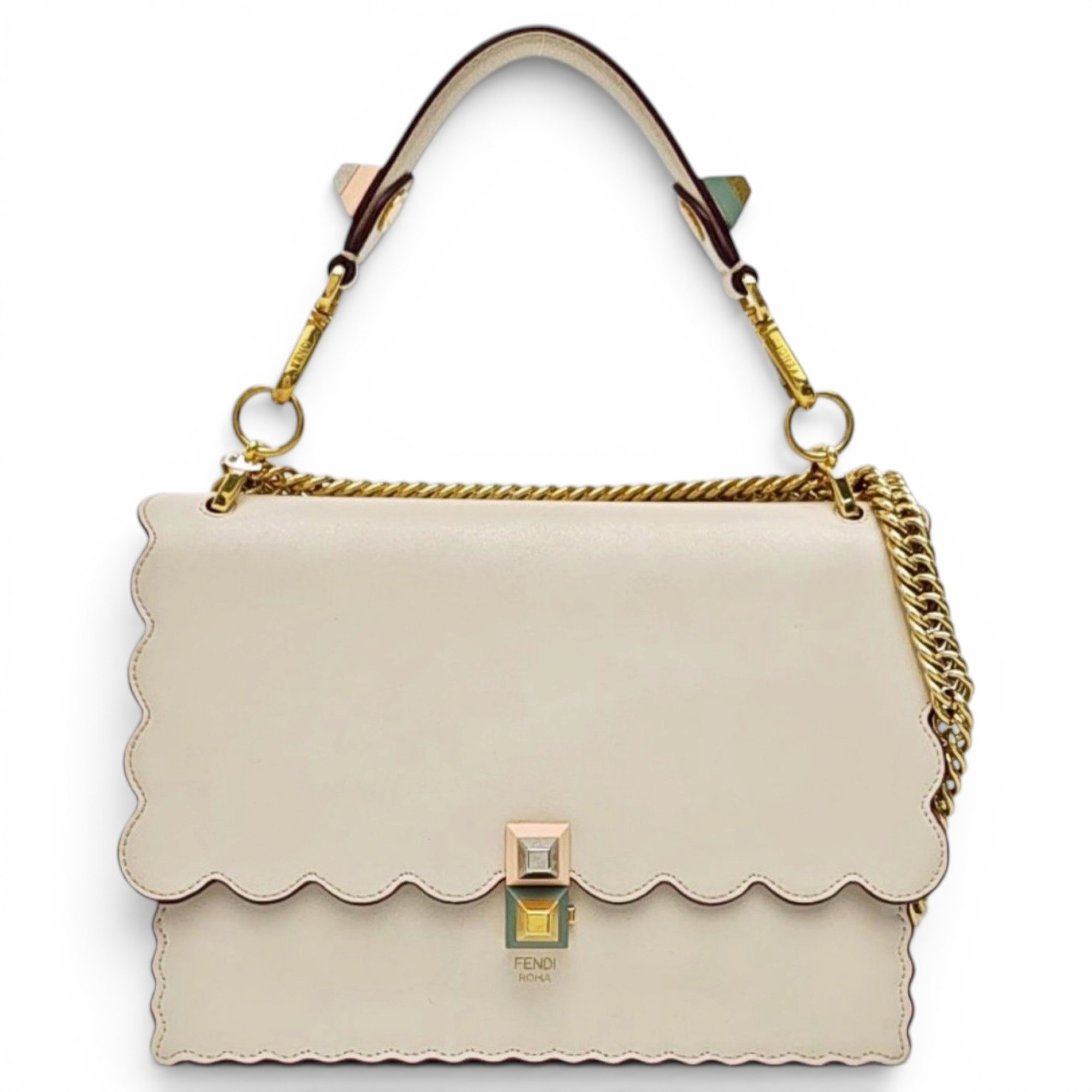 Kan I leather handbag