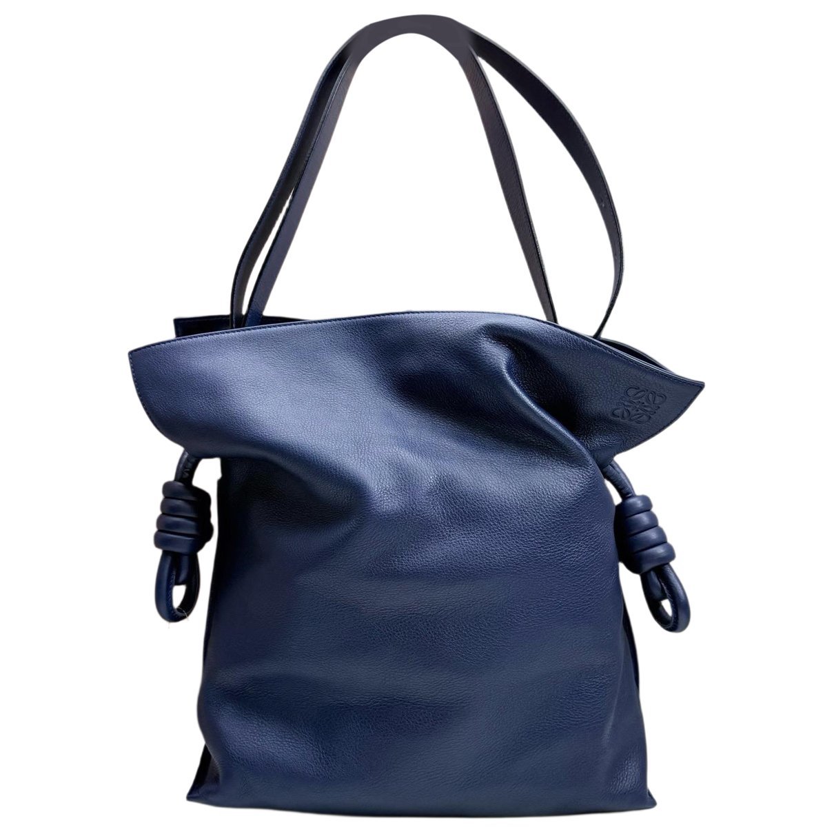 Flamenco leather handbag