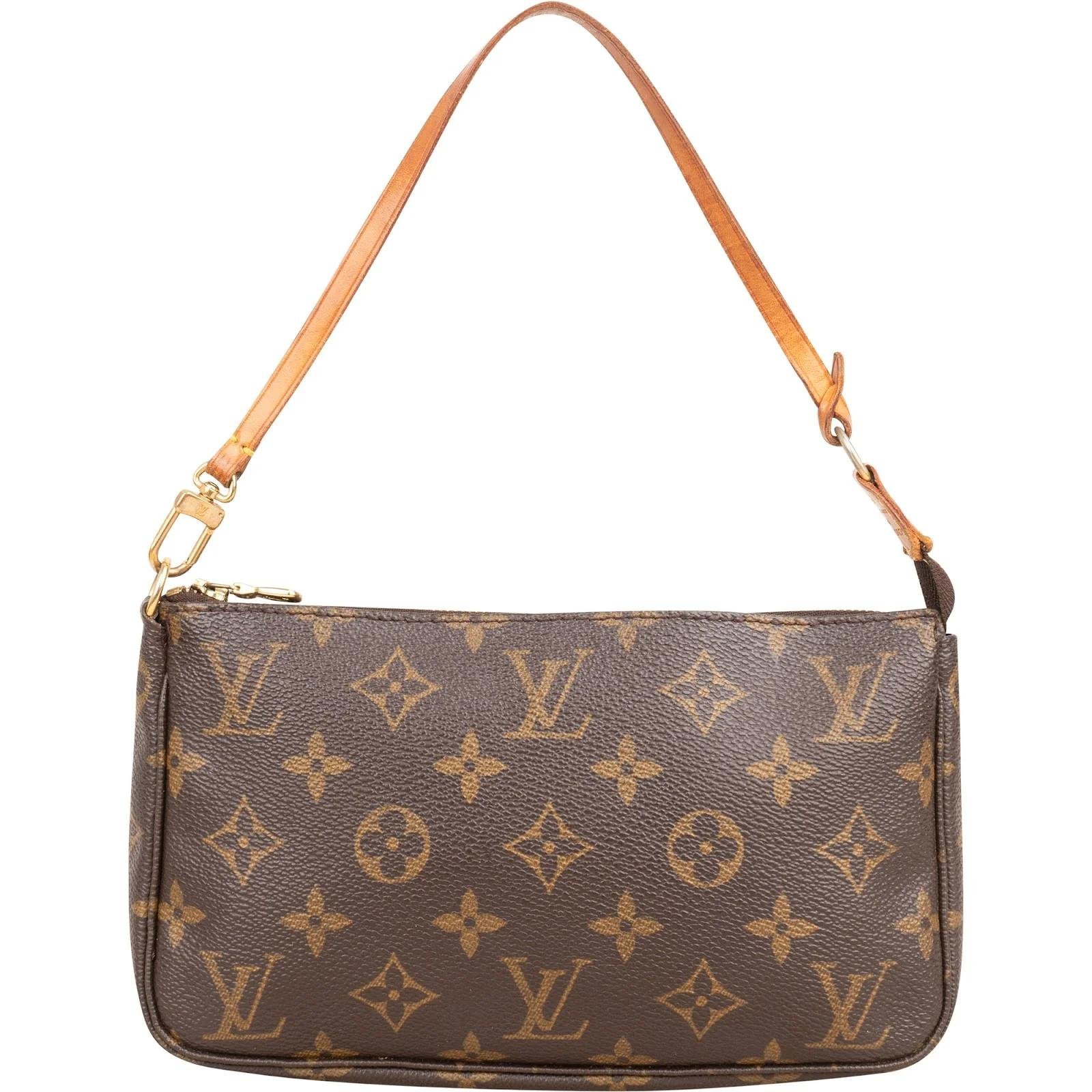 Pochette Accessoire leather handbag