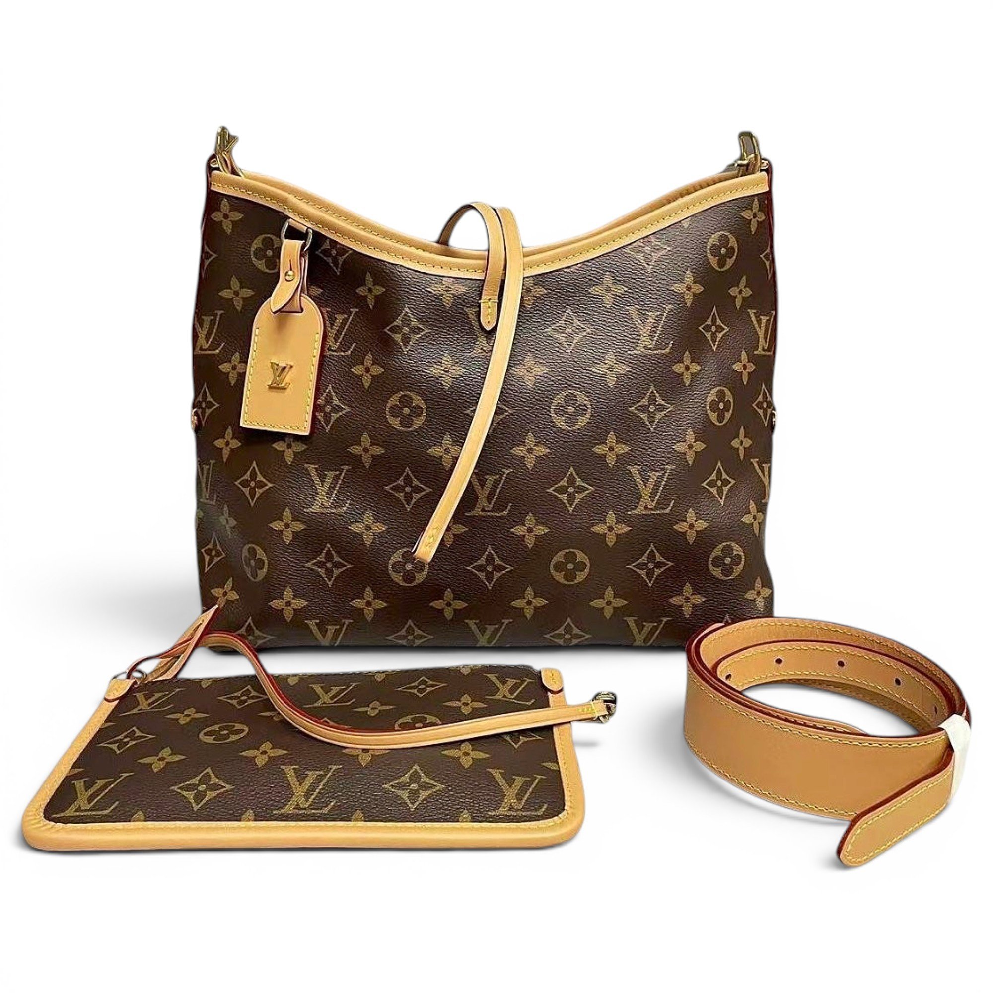 Allston leather handbag