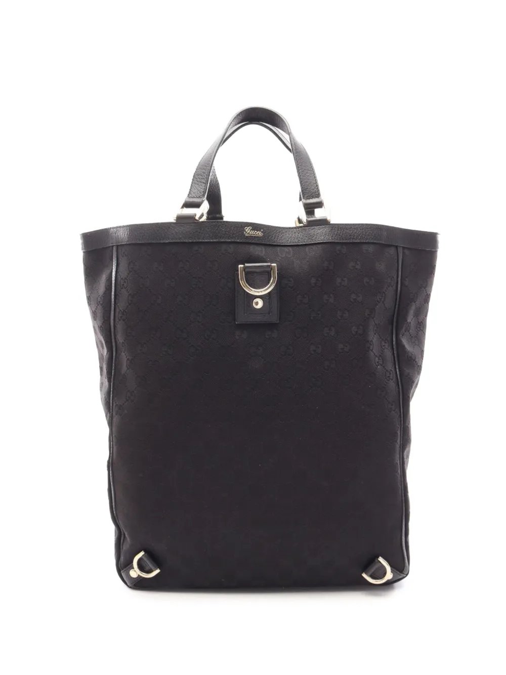 2000-2015 GG Canvas Abbey D Ring tote bag
