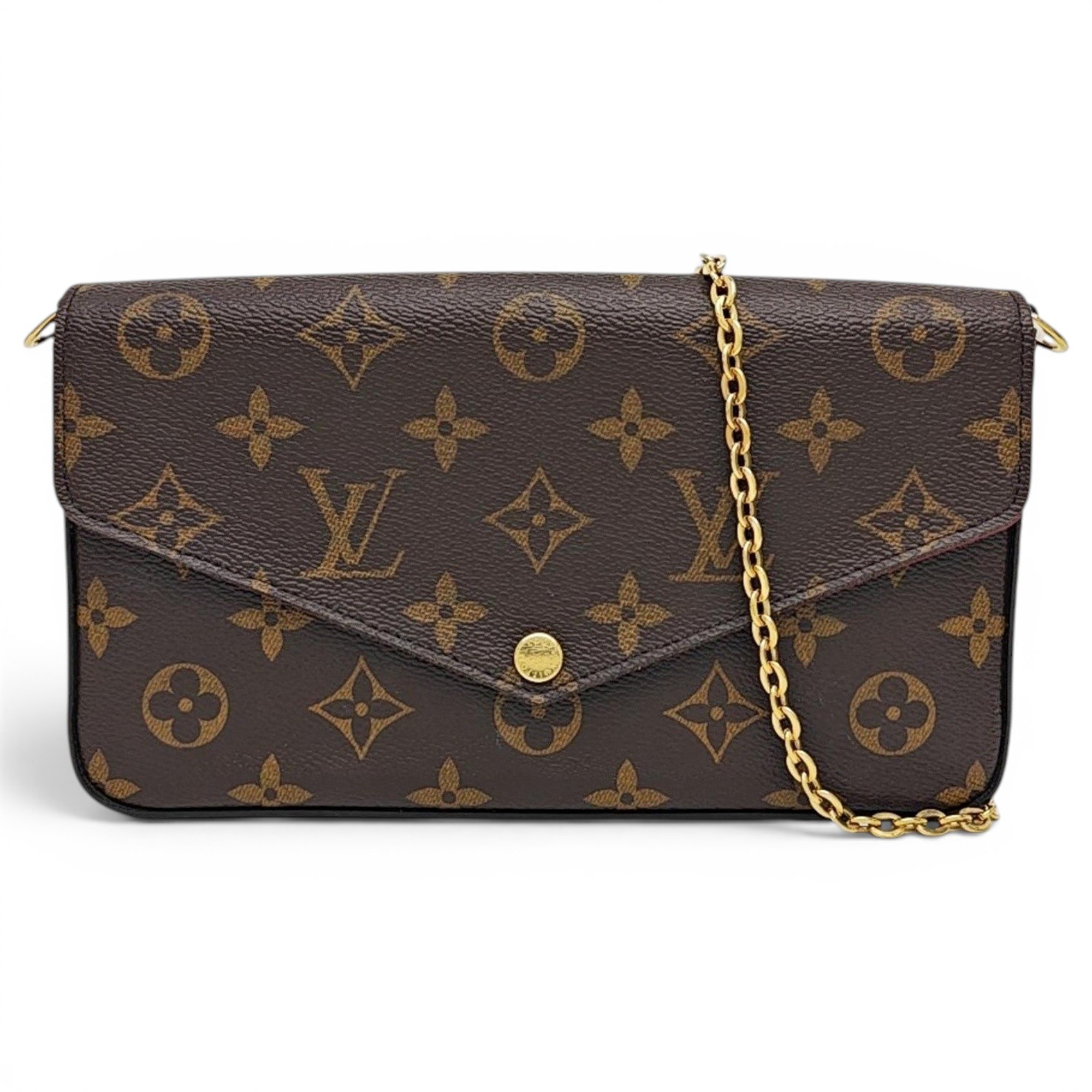 Félicie leather handbag