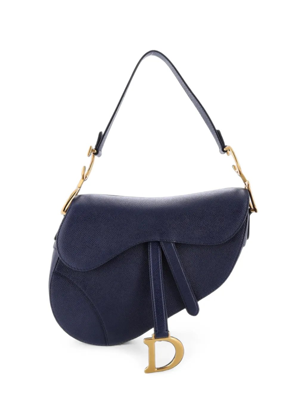 Dior Saddle Handbag Leather Medium shoulder bag