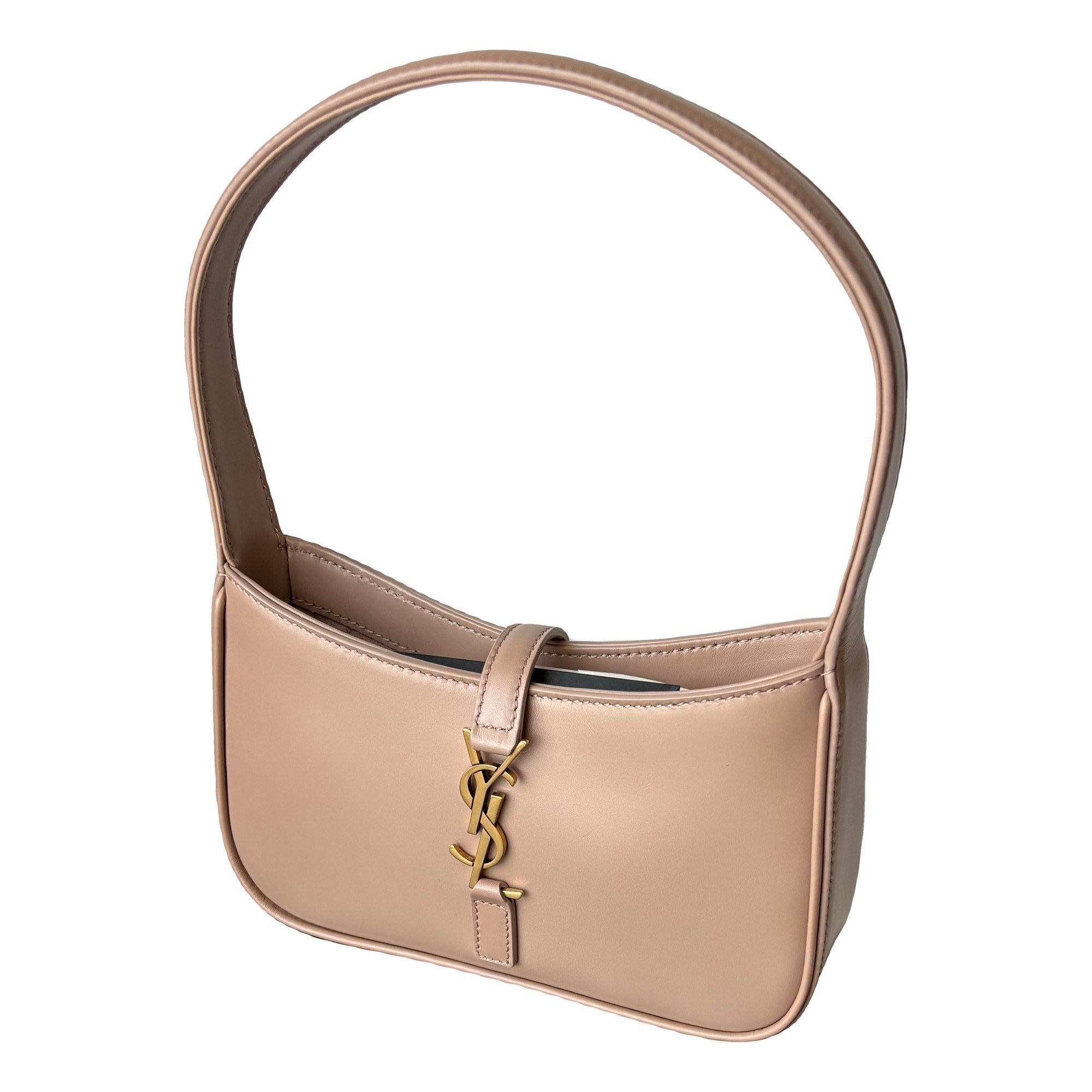 Le 5 à 7 leather handbag