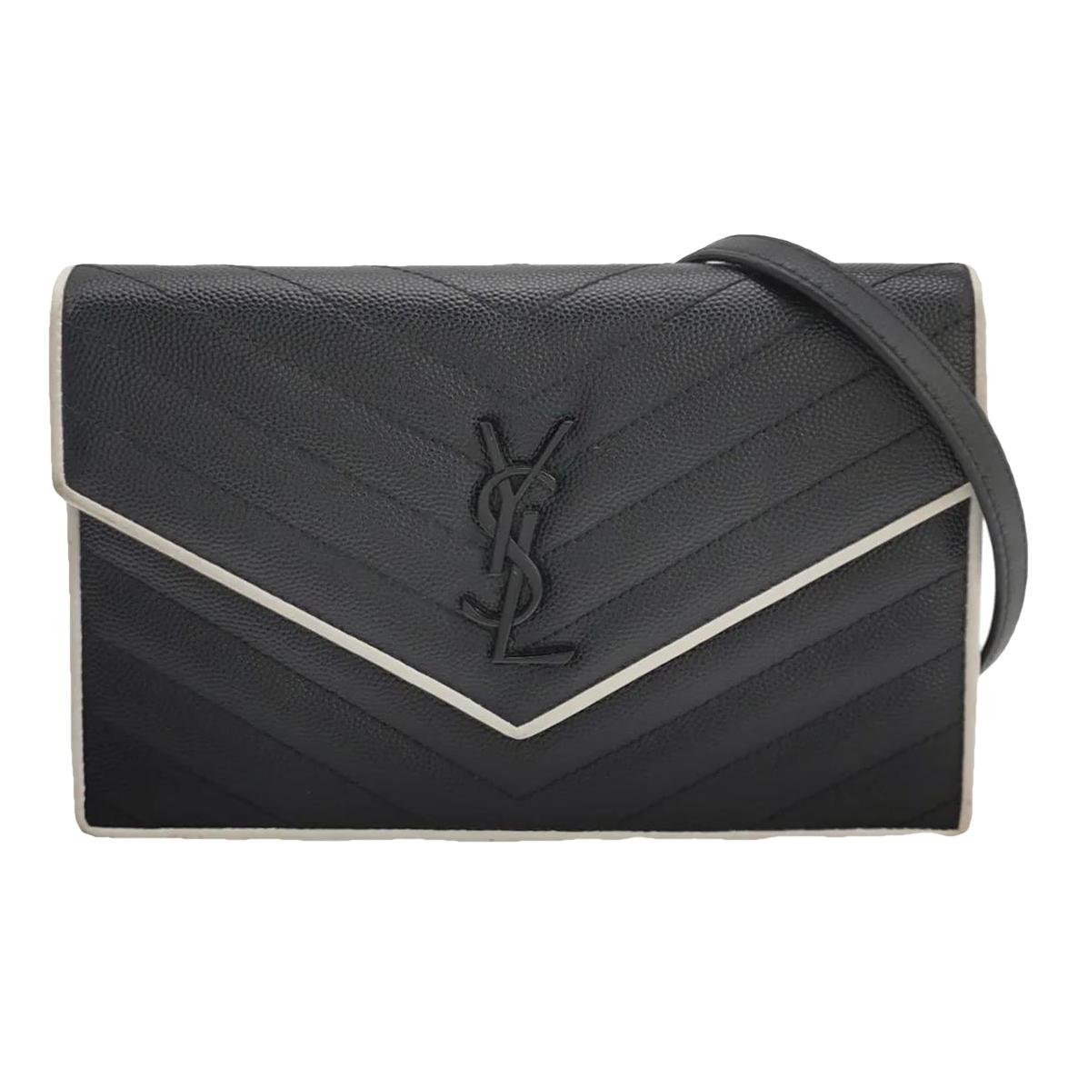 Envelope leather mini bag
