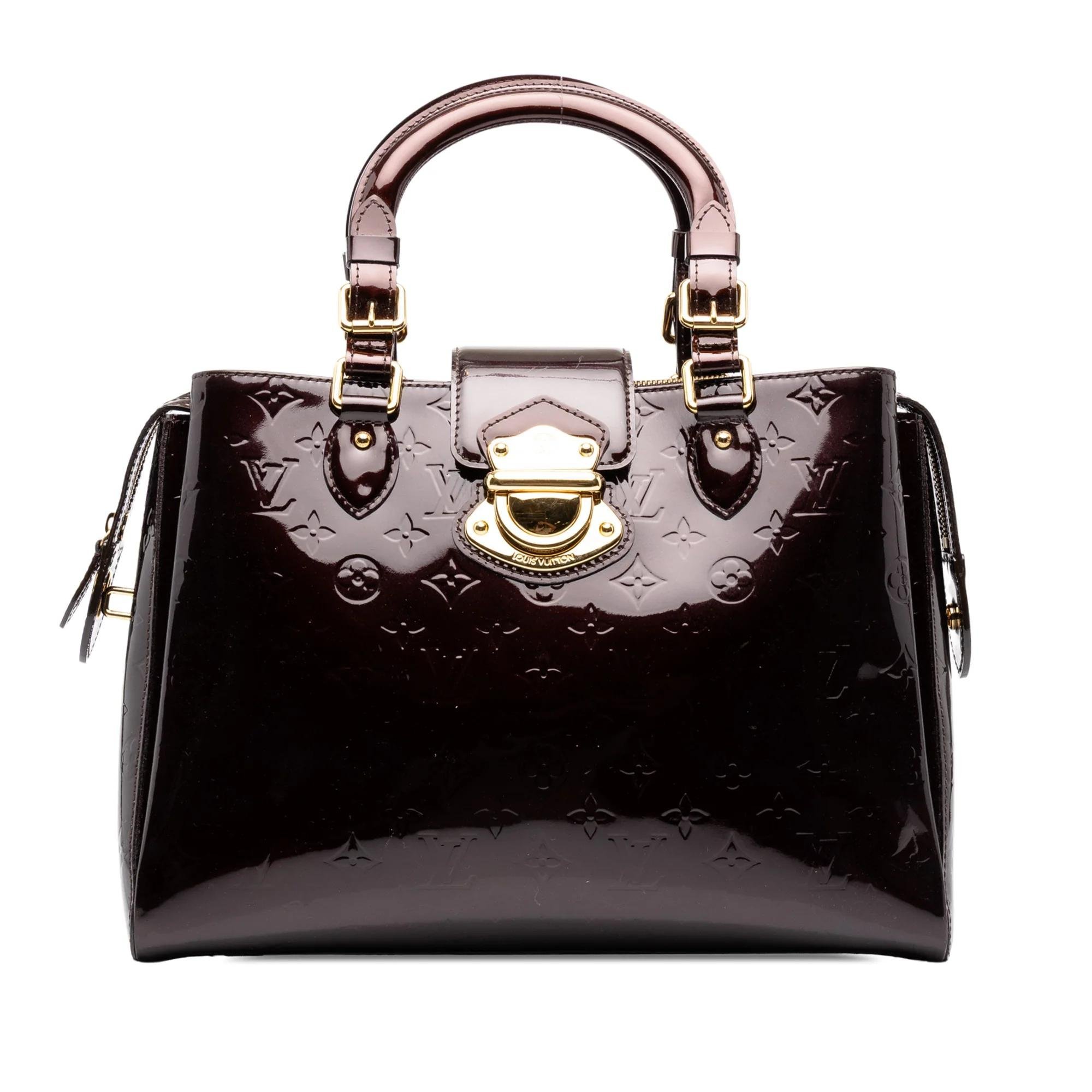 Melrose leather handbag