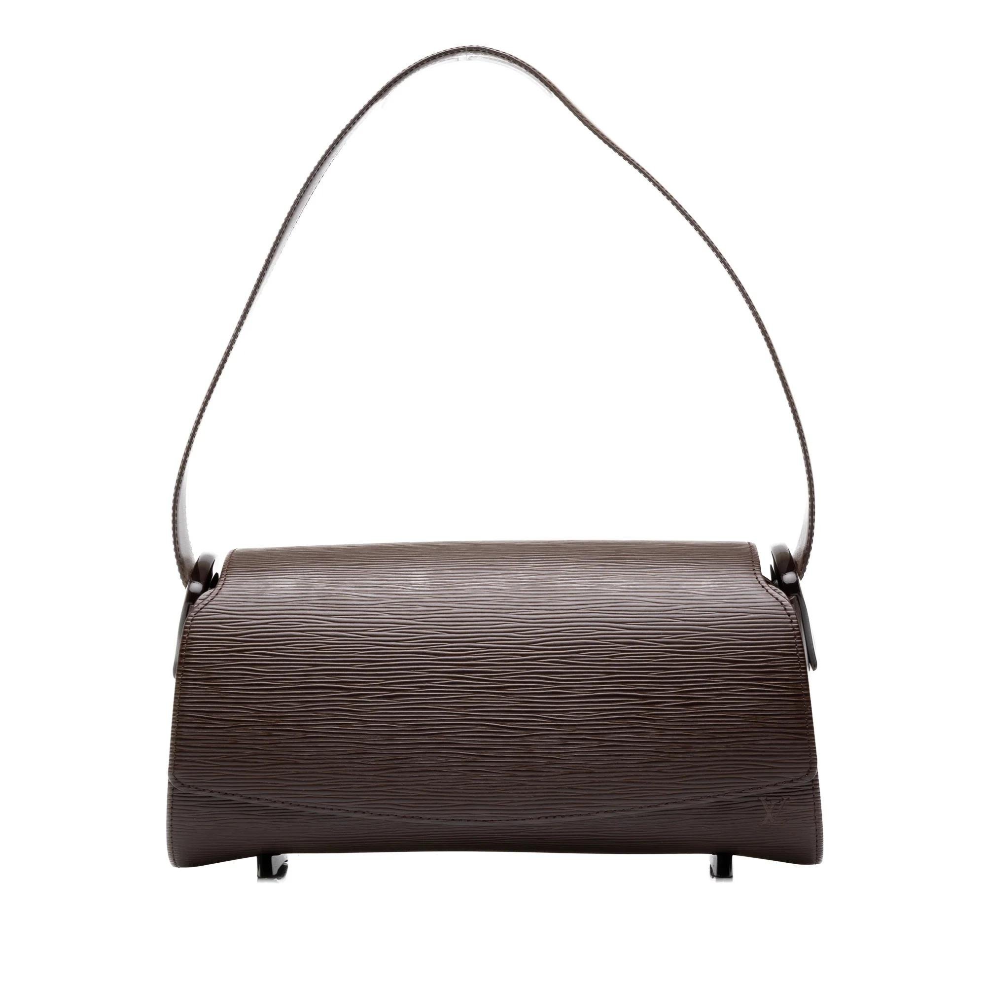 Nocturne leather handbag
