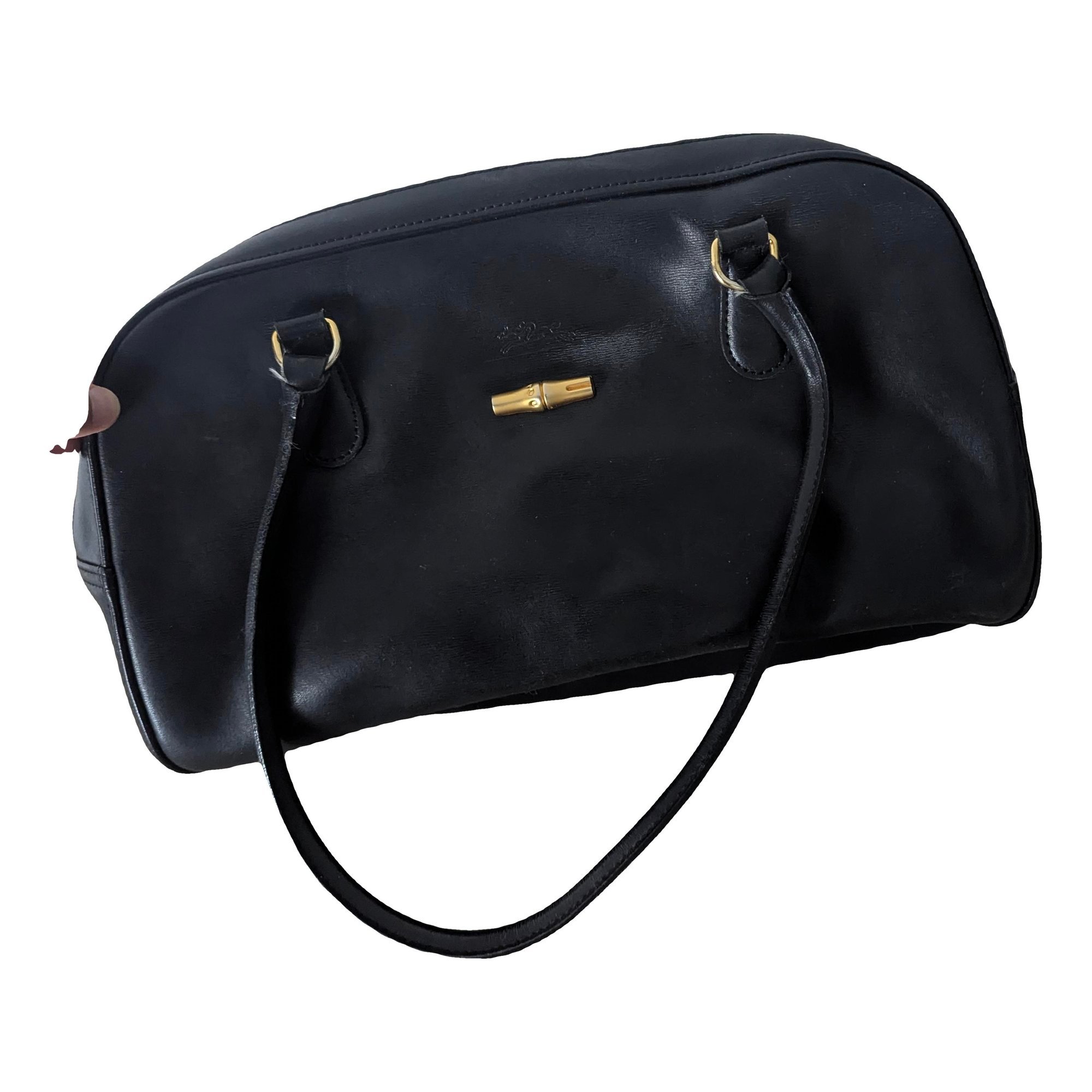 Roseau leather handbag