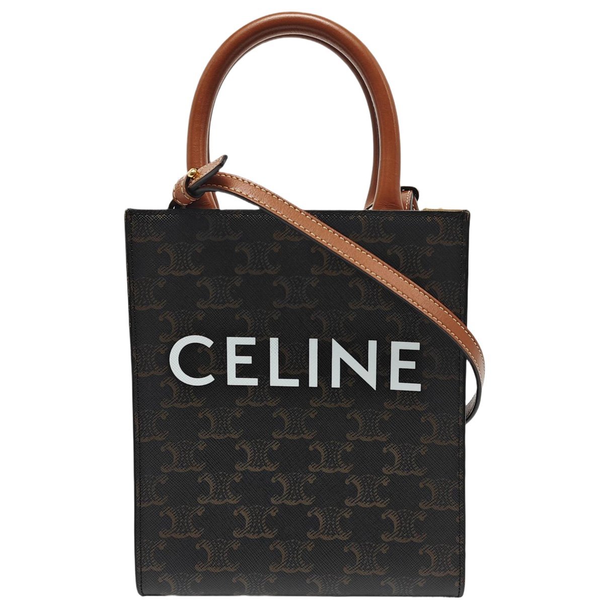 Celine Leather handbag