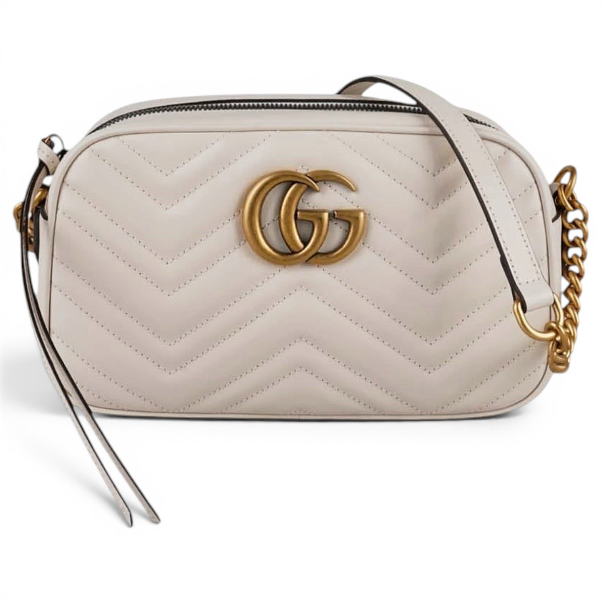 GG Marmont leather crossbody bag