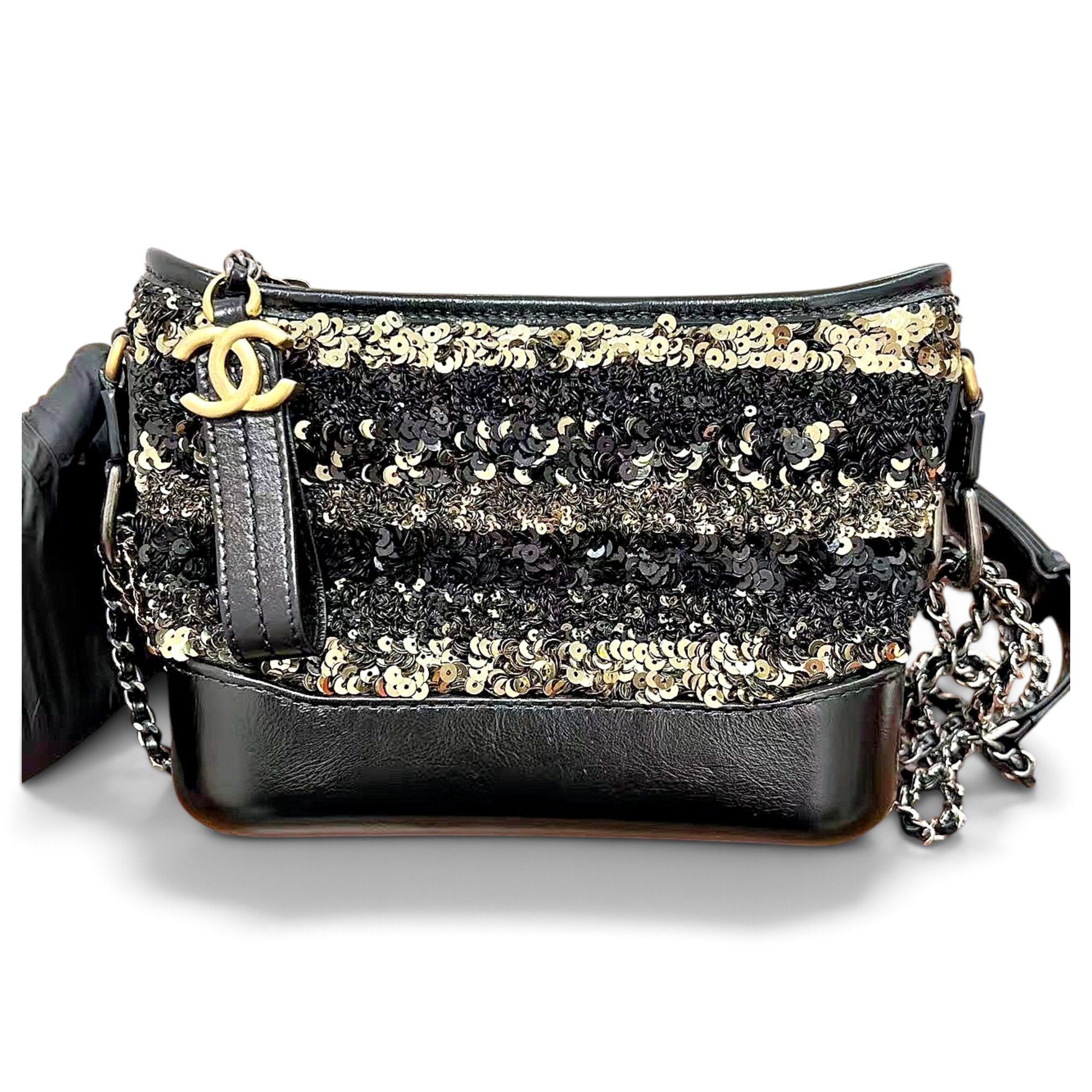 Gabrielle leather crossbody bag