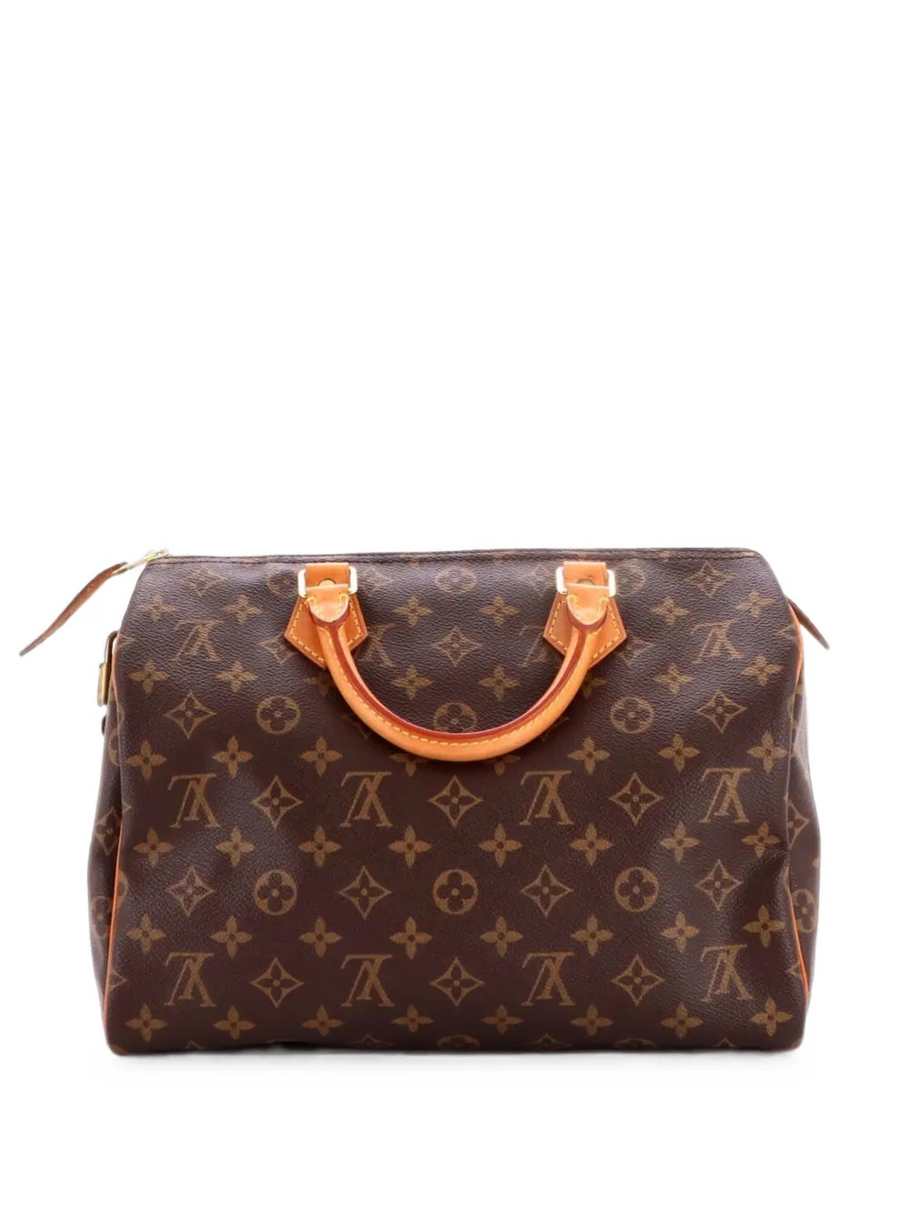 Louis Vuitton Speedy Handbag Monogram Canvas 30 satchel