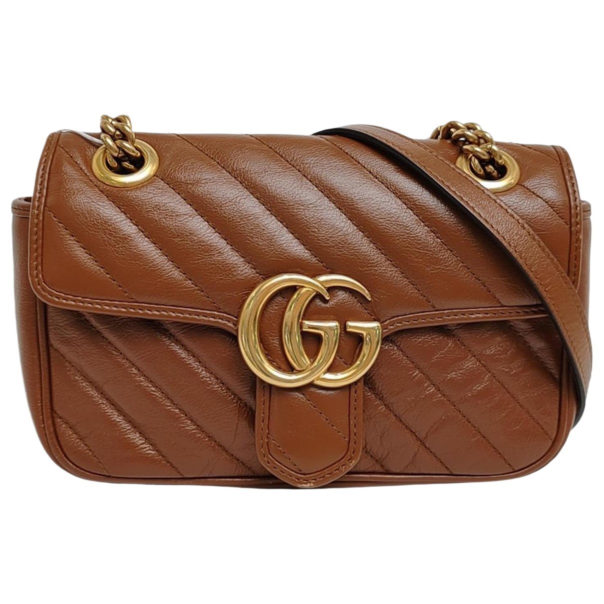 GG Marmont leather crossbody bag