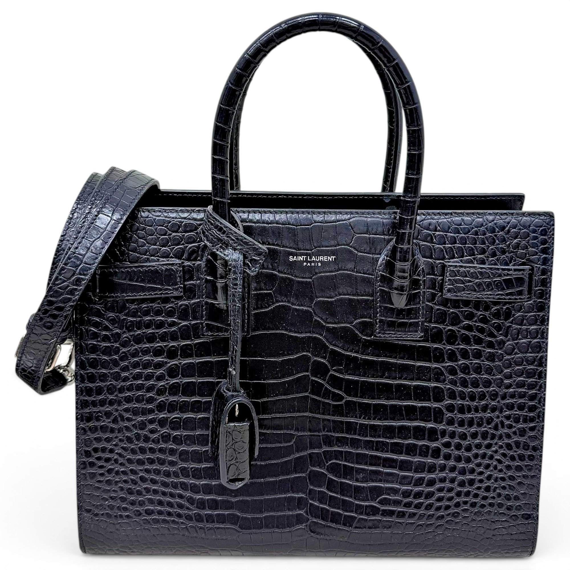 Sac de Jour leather handbag