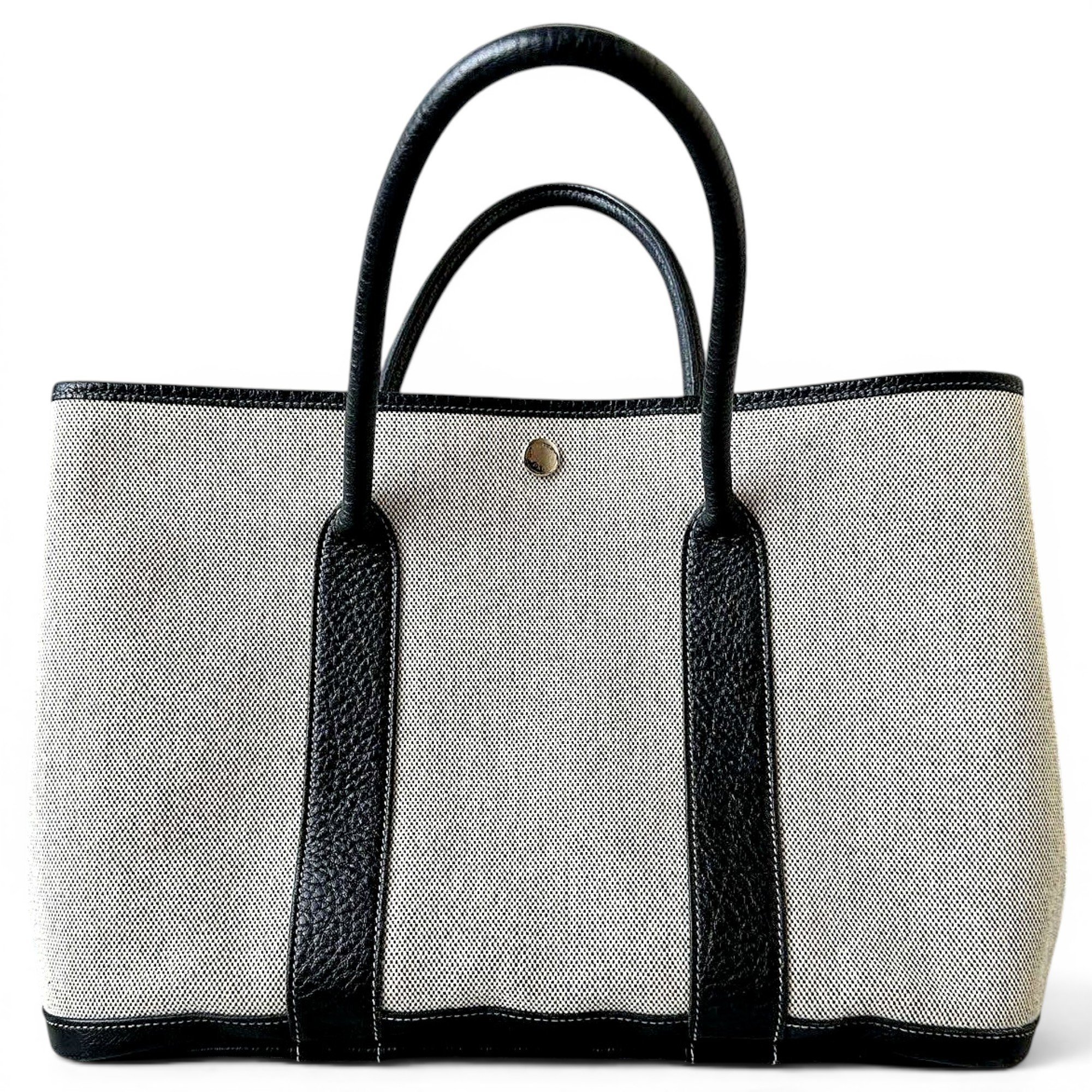 Garden Party leather tote
