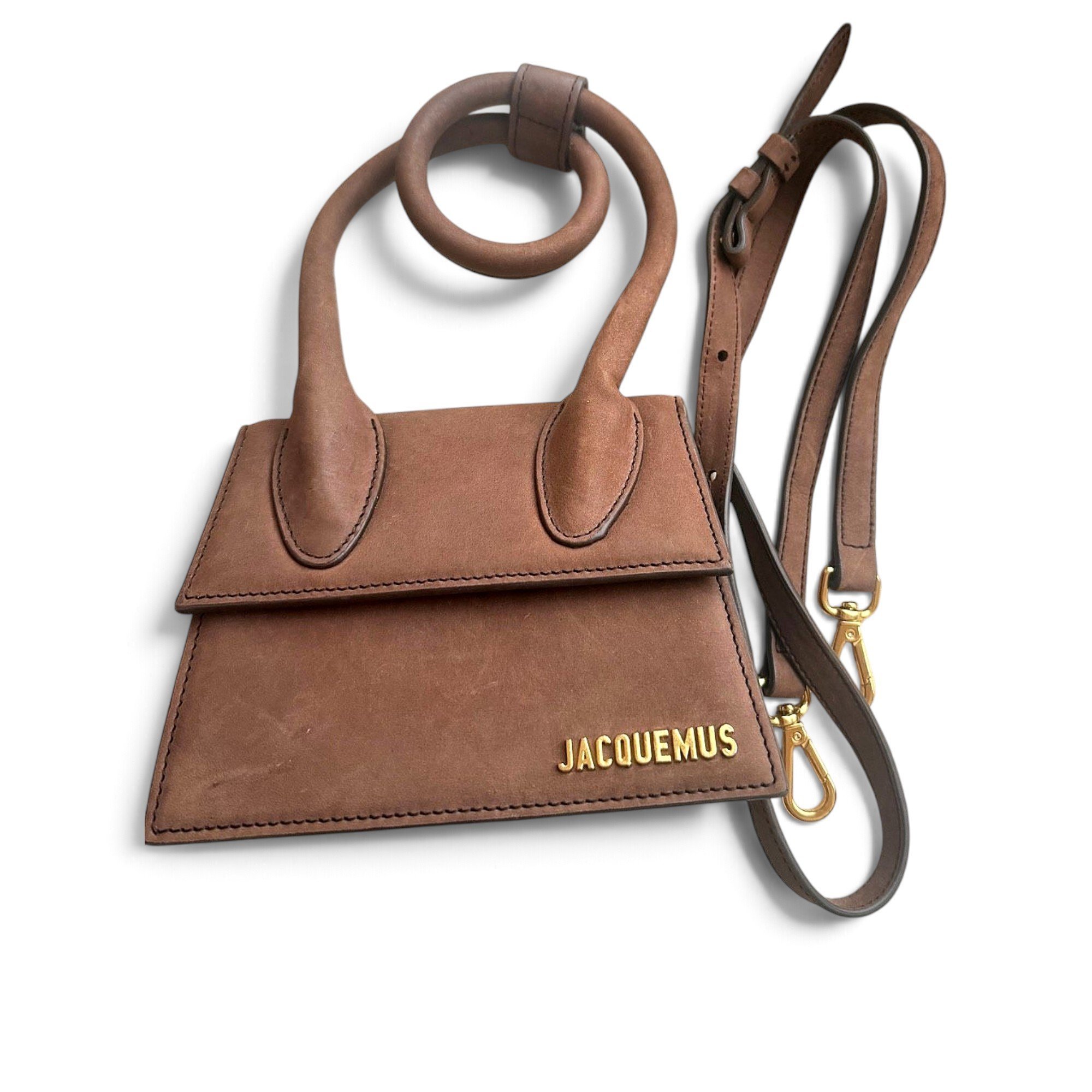 Le Grand Chiquito leather mini bag